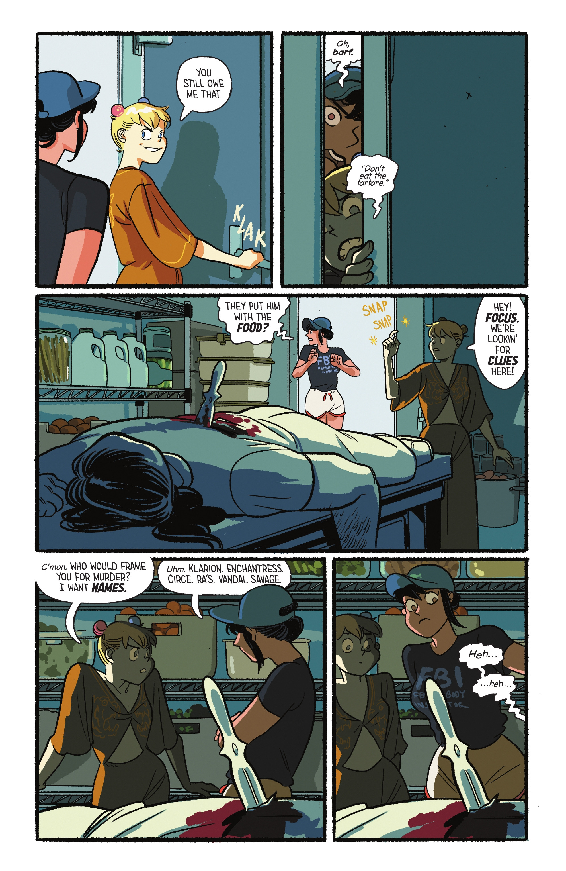 Harley Quinn (2021-): Chapter annual2024 - Page 19
