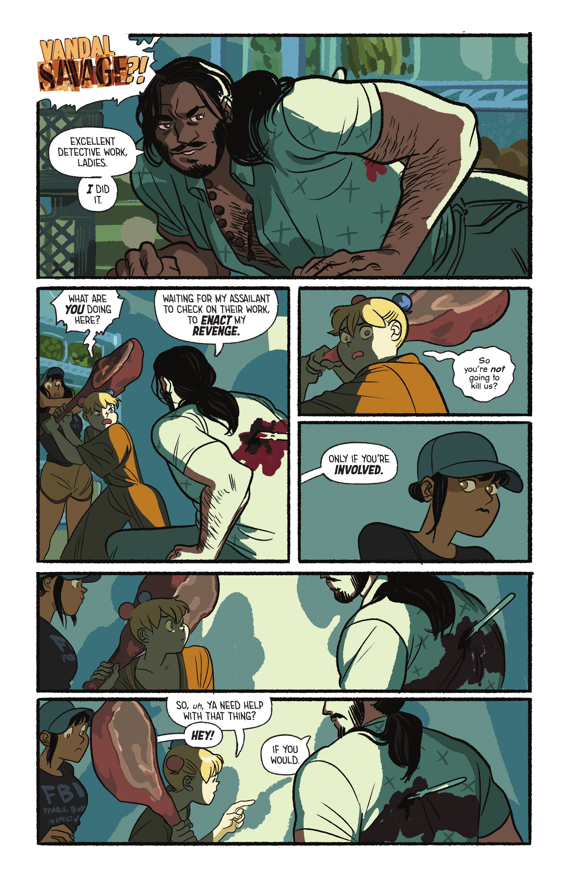 Harley Quinn (2021-): Chapter annual2024 - Page 20