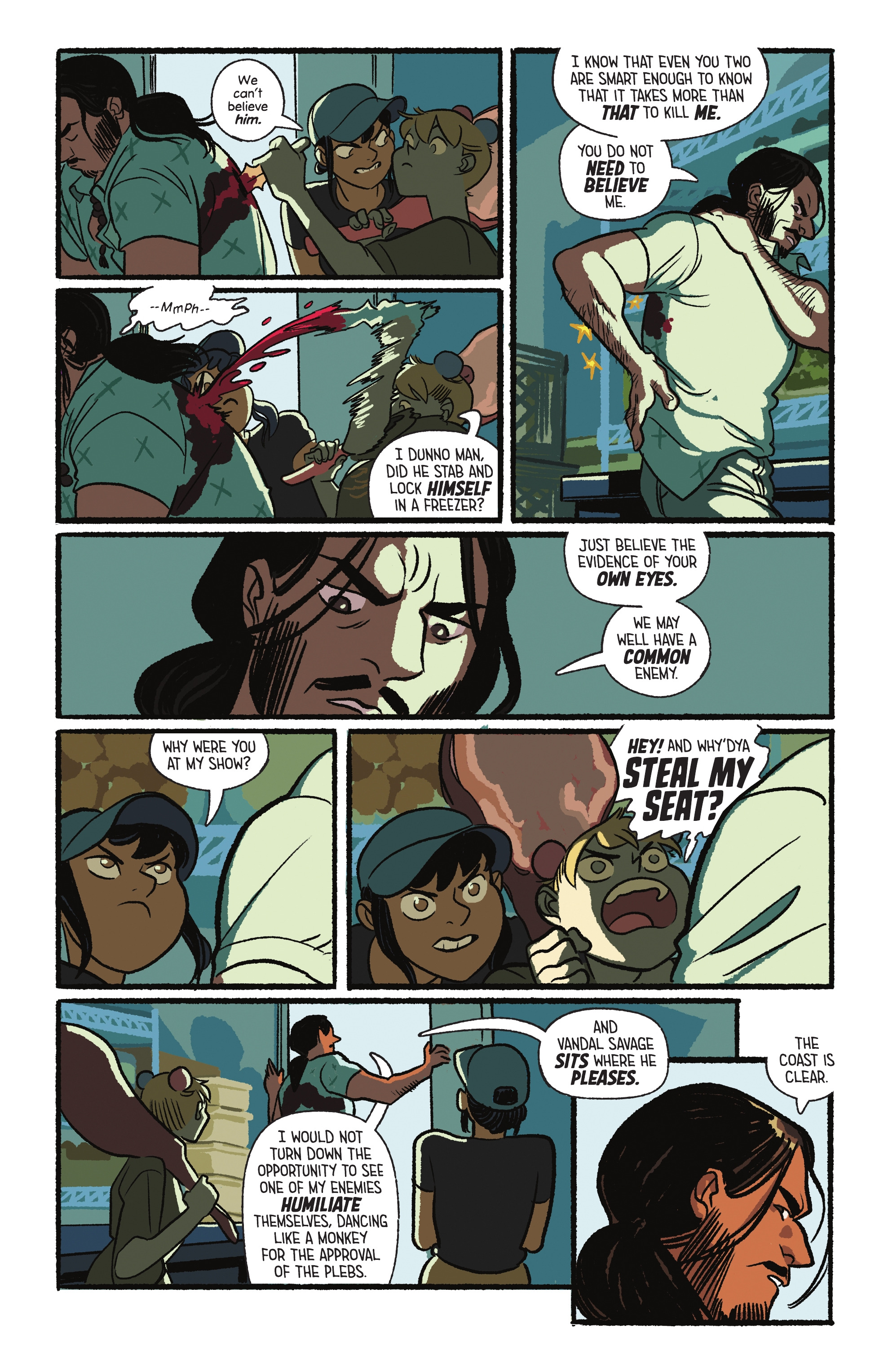Harley Quinn (2021-): Chapter annual2024 - Page 21