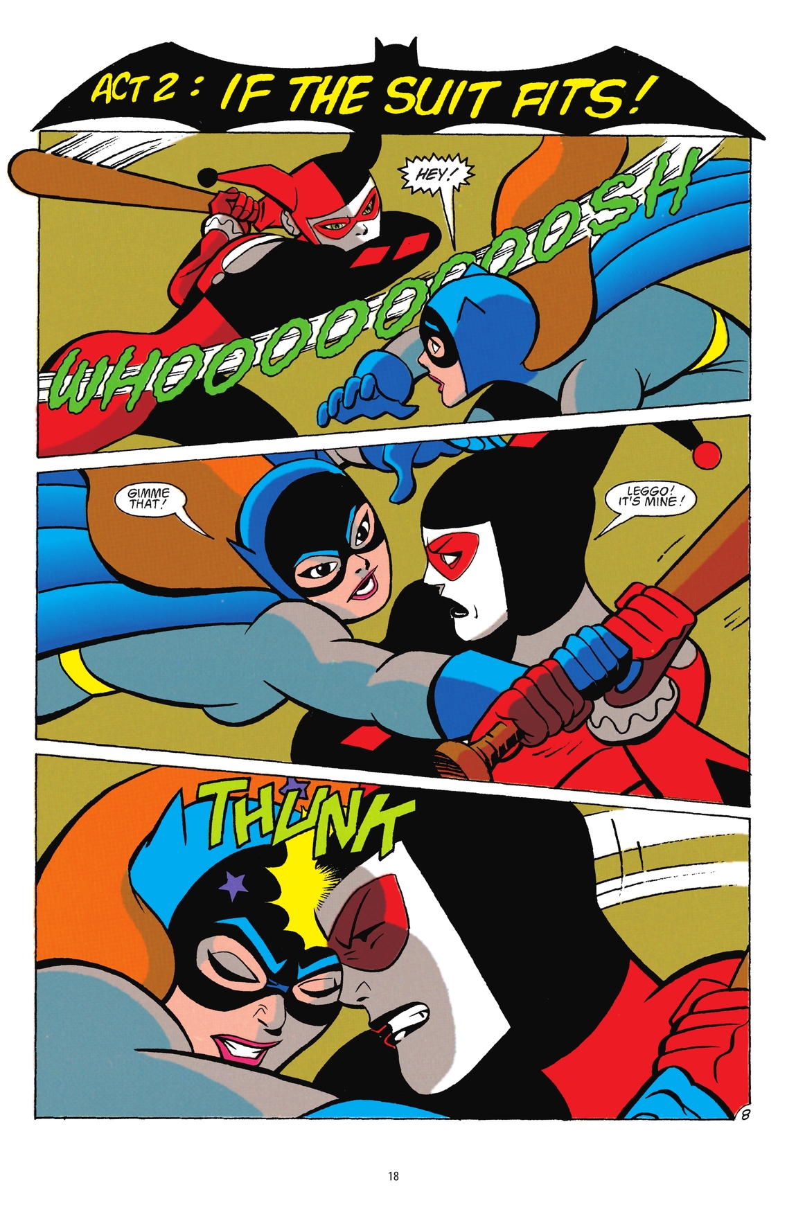 Harley Quinn: 30 Years of the Maid of Mischief The Deluxe Edition (2022): Chapter HC - Page 17
