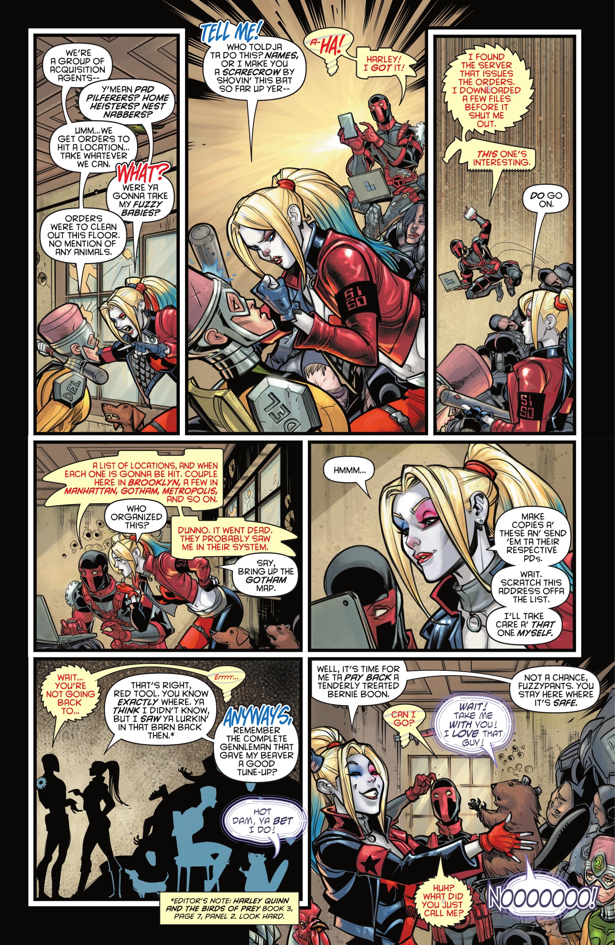 Harley Quinn 30th Anniversary Special (2022-): Chapter 1 - Page 5