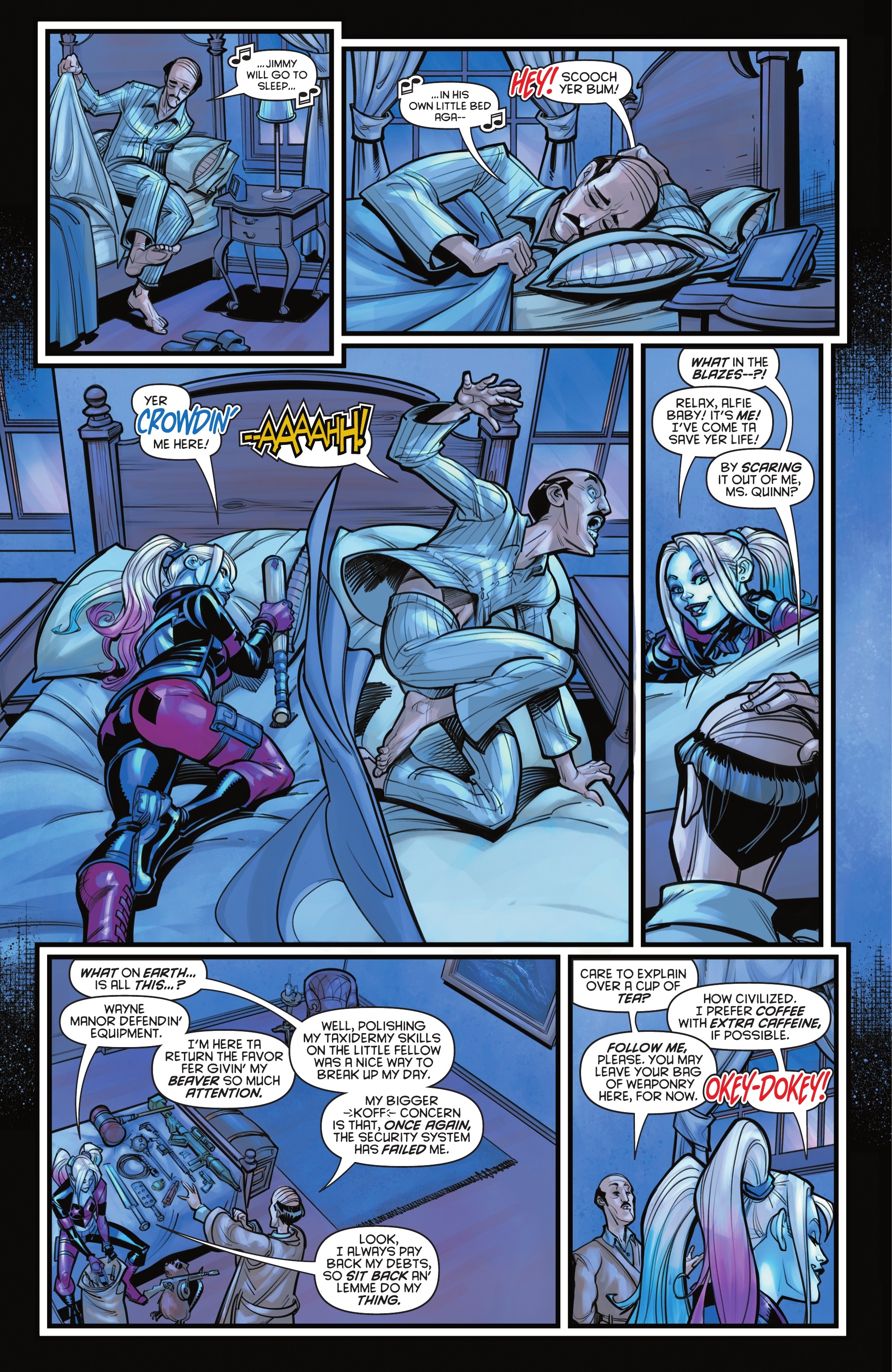 Harley Quinn 30th Anniversary Special (2022-): Chapter 1 - Page 7
