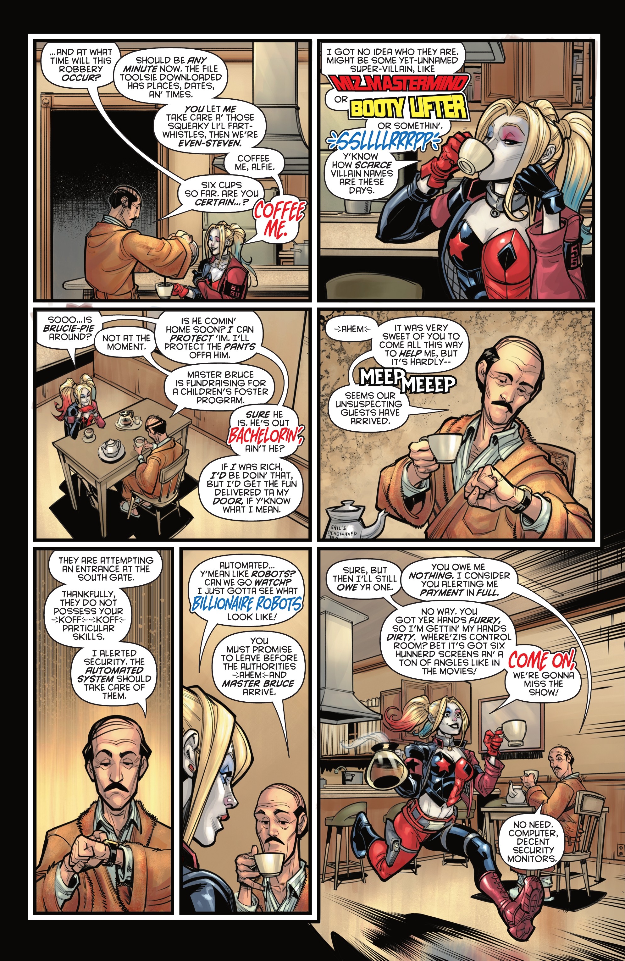 Harley Quinn 30th Anniversary Special (2022-): Chapter 1 - Page 8