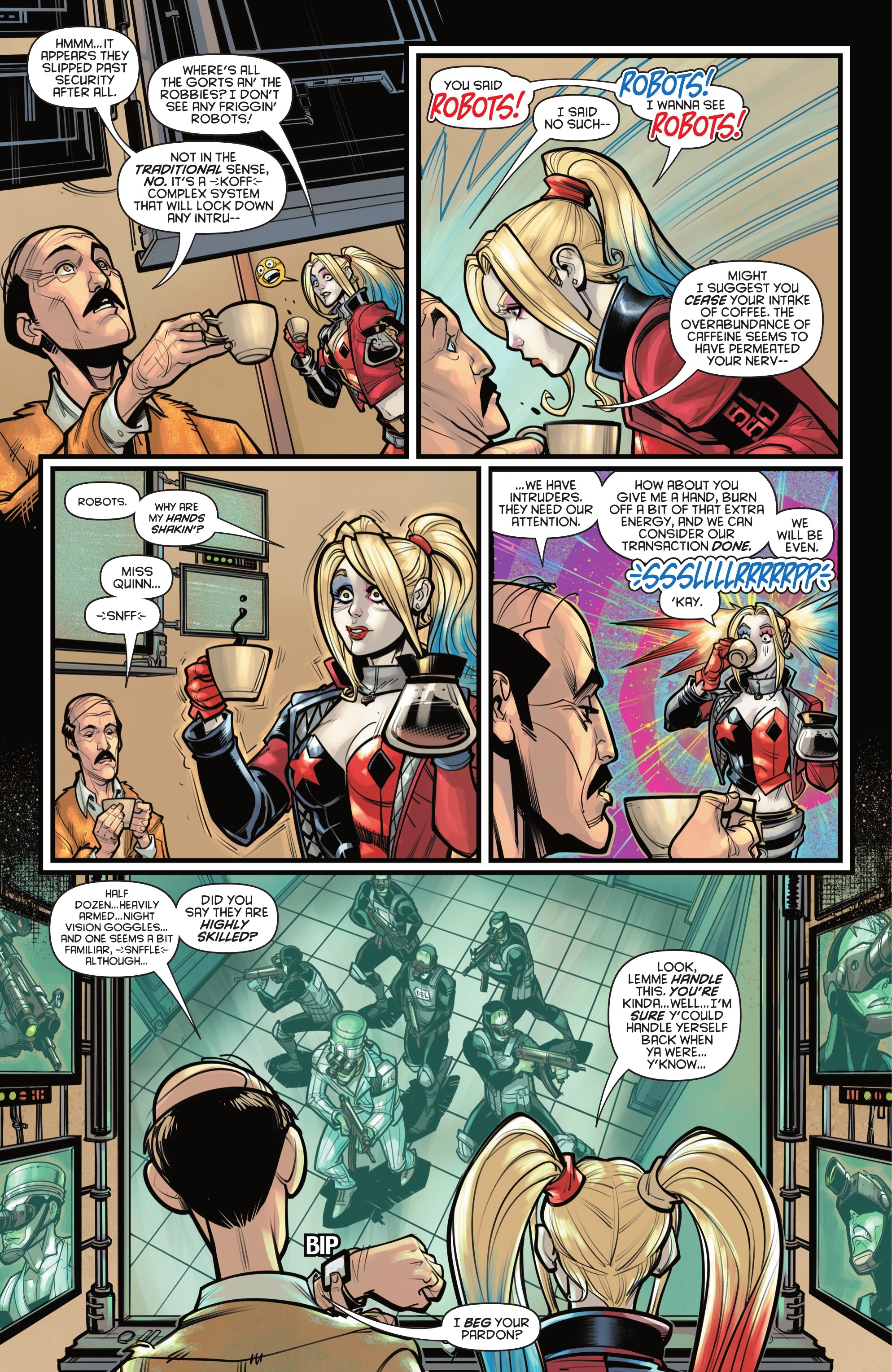 Harley Quinn 30th Anniversary Special (2022-): Chapter 1 - Page 9