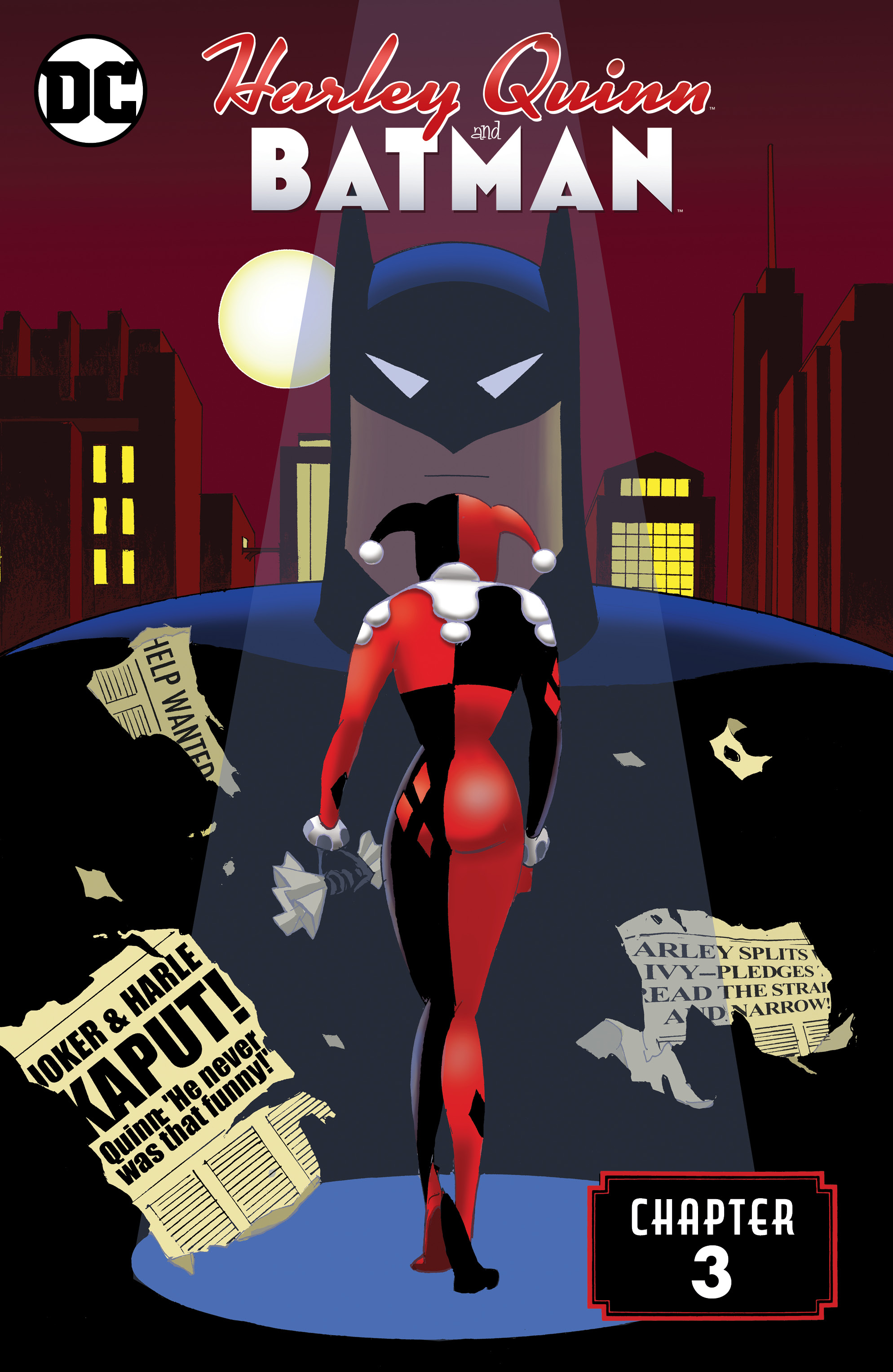 Harley Quinn and Batman (2017): Chapter 3 - Page 2
