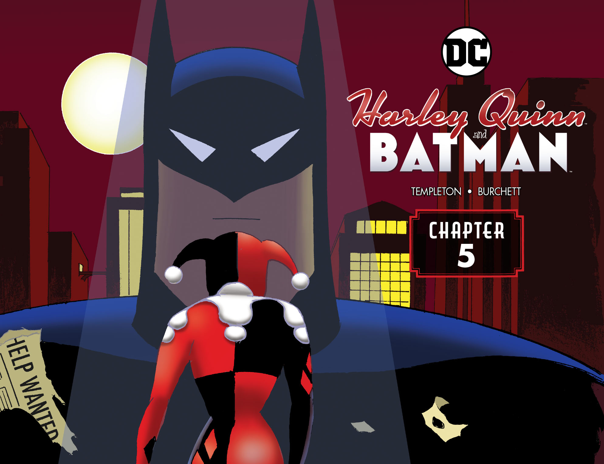 Harley Quinn and Batman (2017): Chapter 5 - Page 1