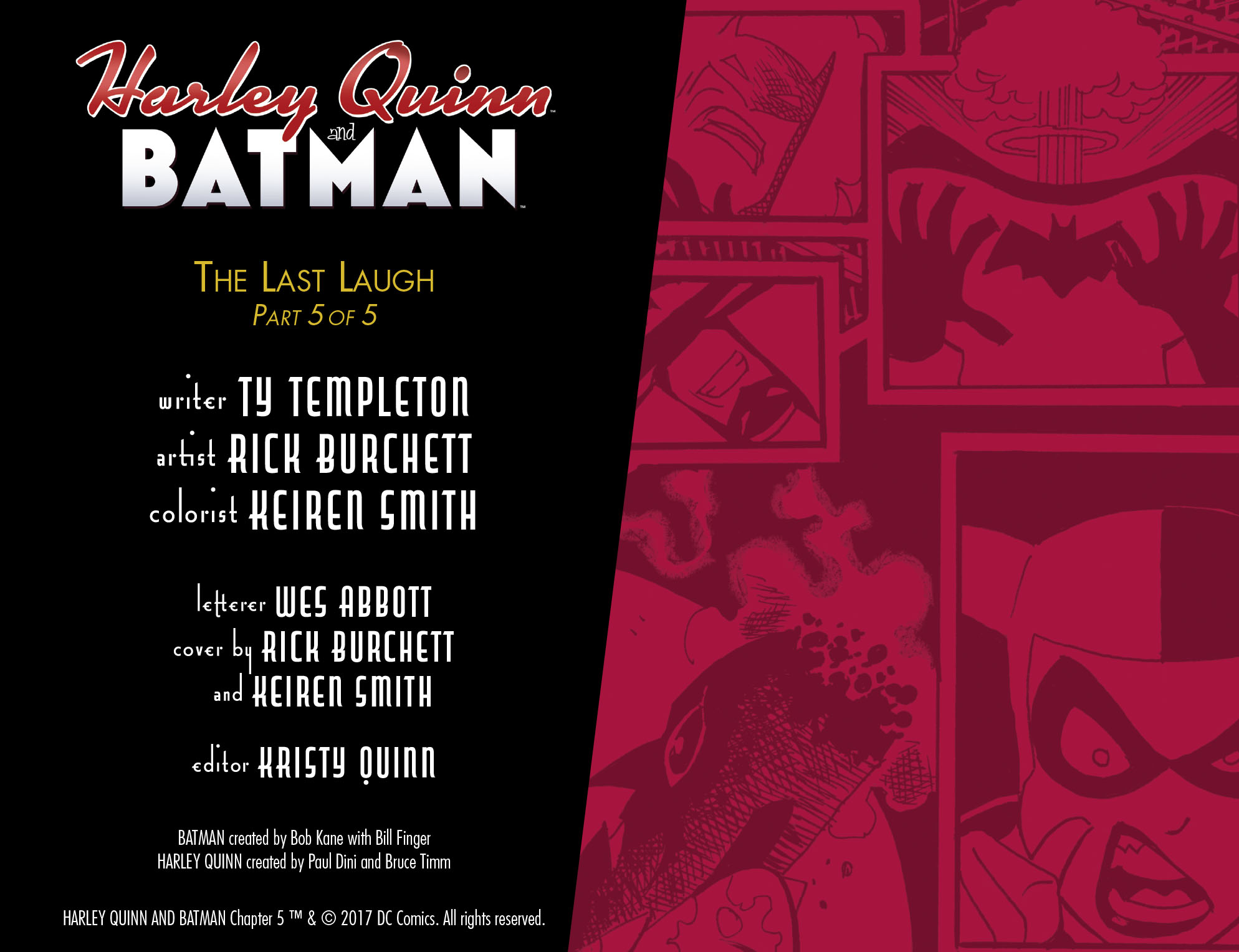 Harley Quinn and Batman (2017): Chapter 5 - Page 3