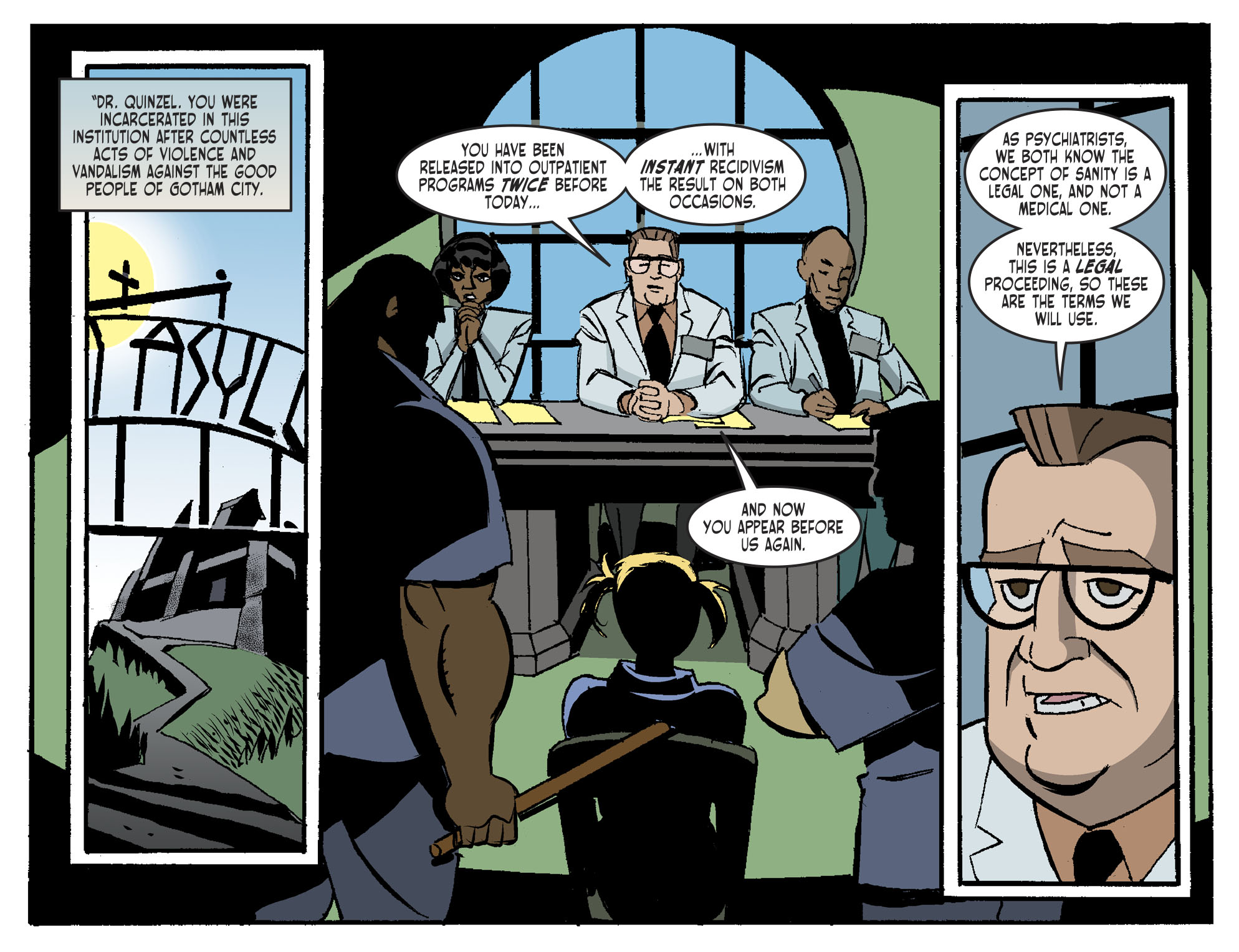 Harley Quinn and Batman (2017): Chapter 5 - Page 4