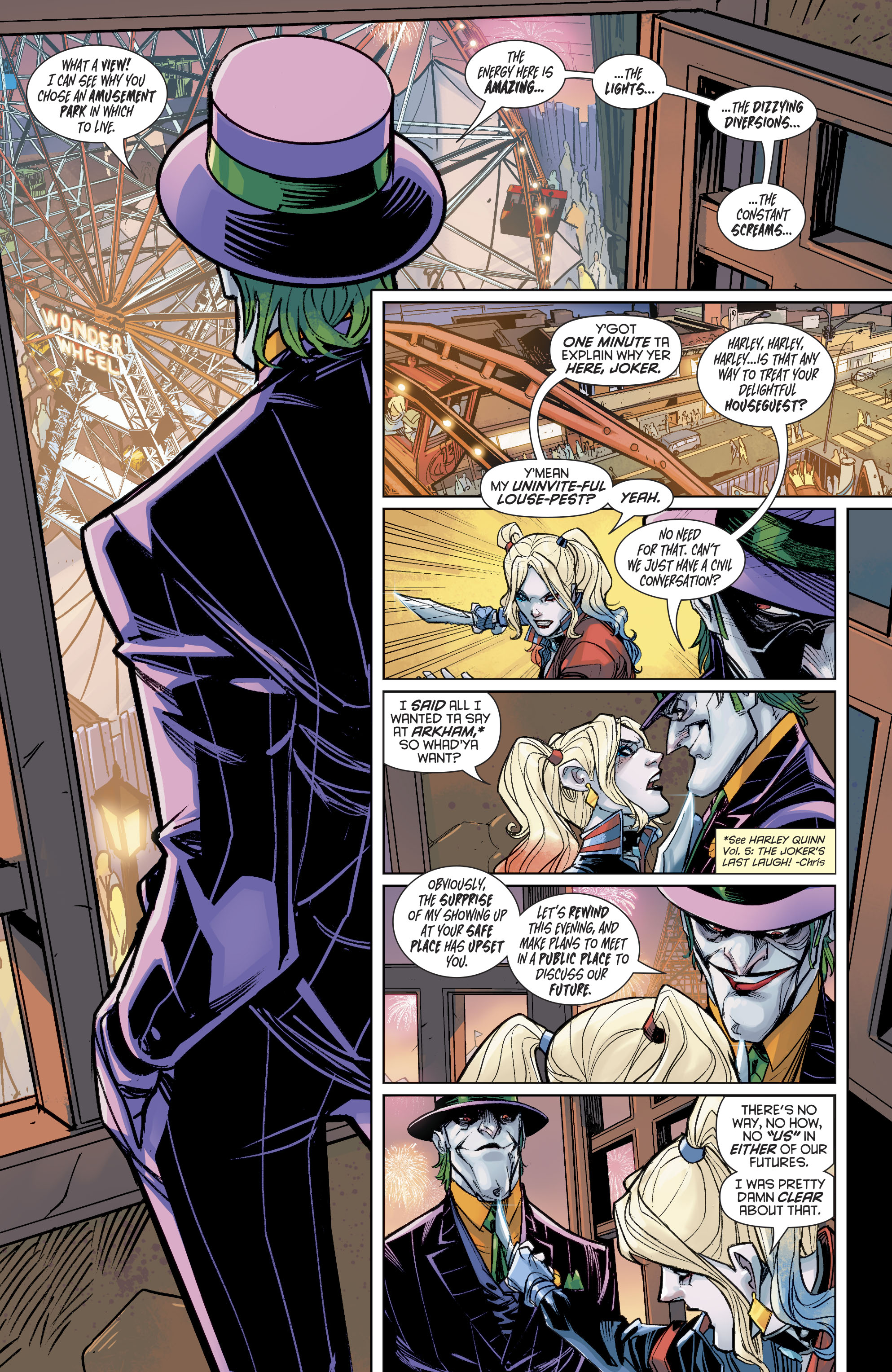 Harley Quinn Batman Day Special Edition (2017) : Chapter 1 - Page 5