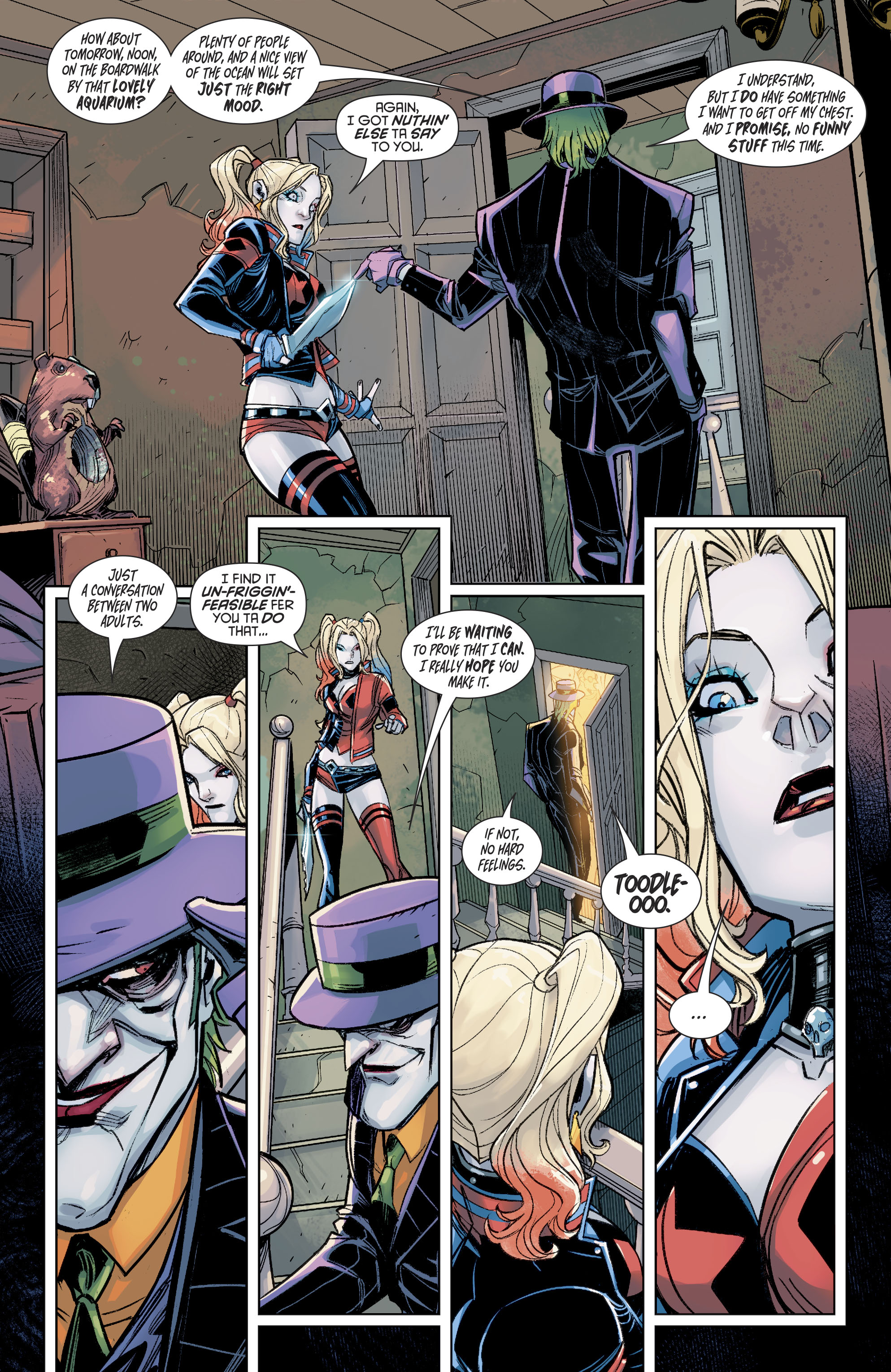 Harley Quinn Batman Day Special Edition (2017) : Chapter 1 - Page 6