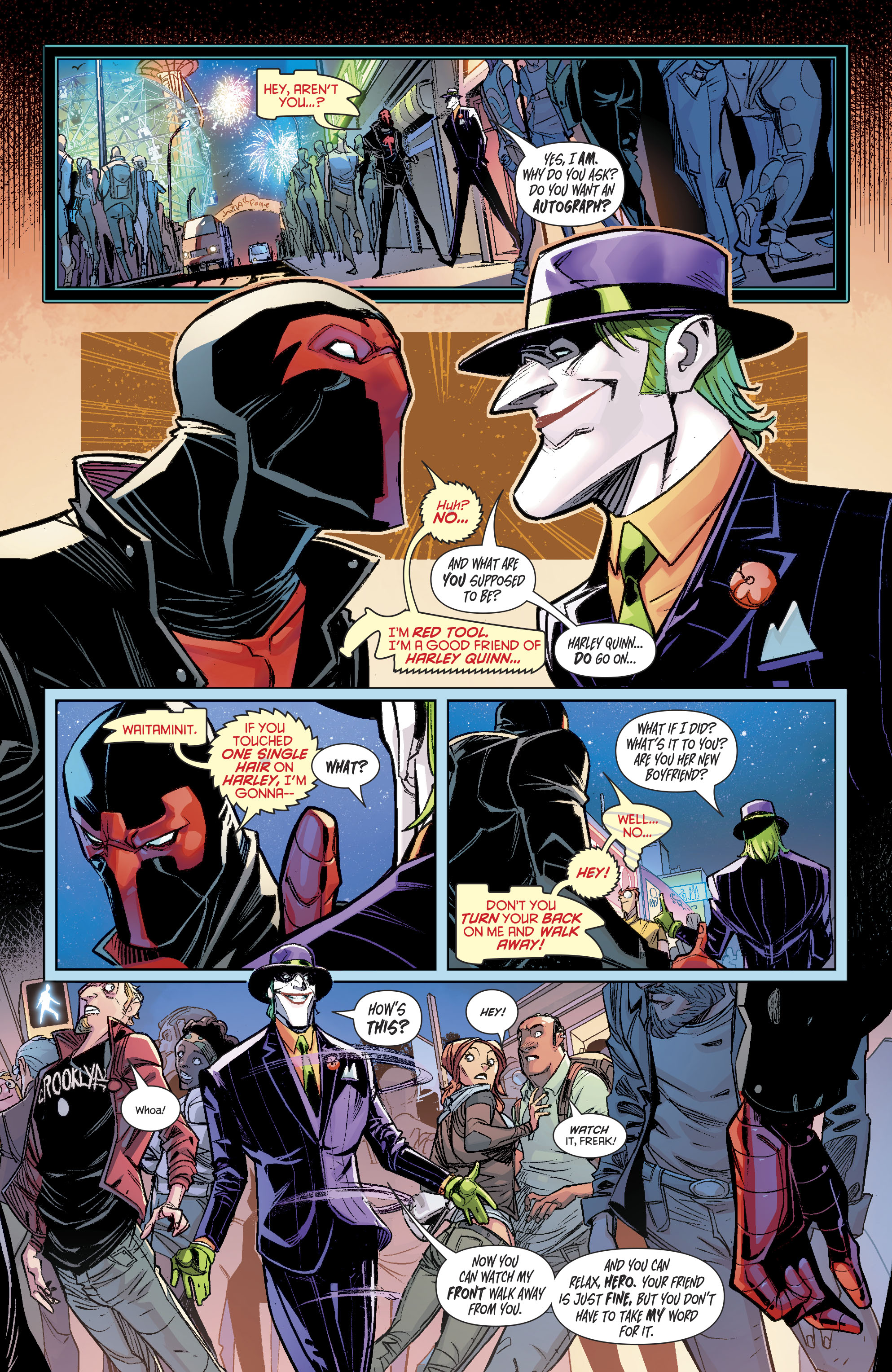 Harley Quinn Batman Day Special Edition (2017) : Chapter 1 - Page 7