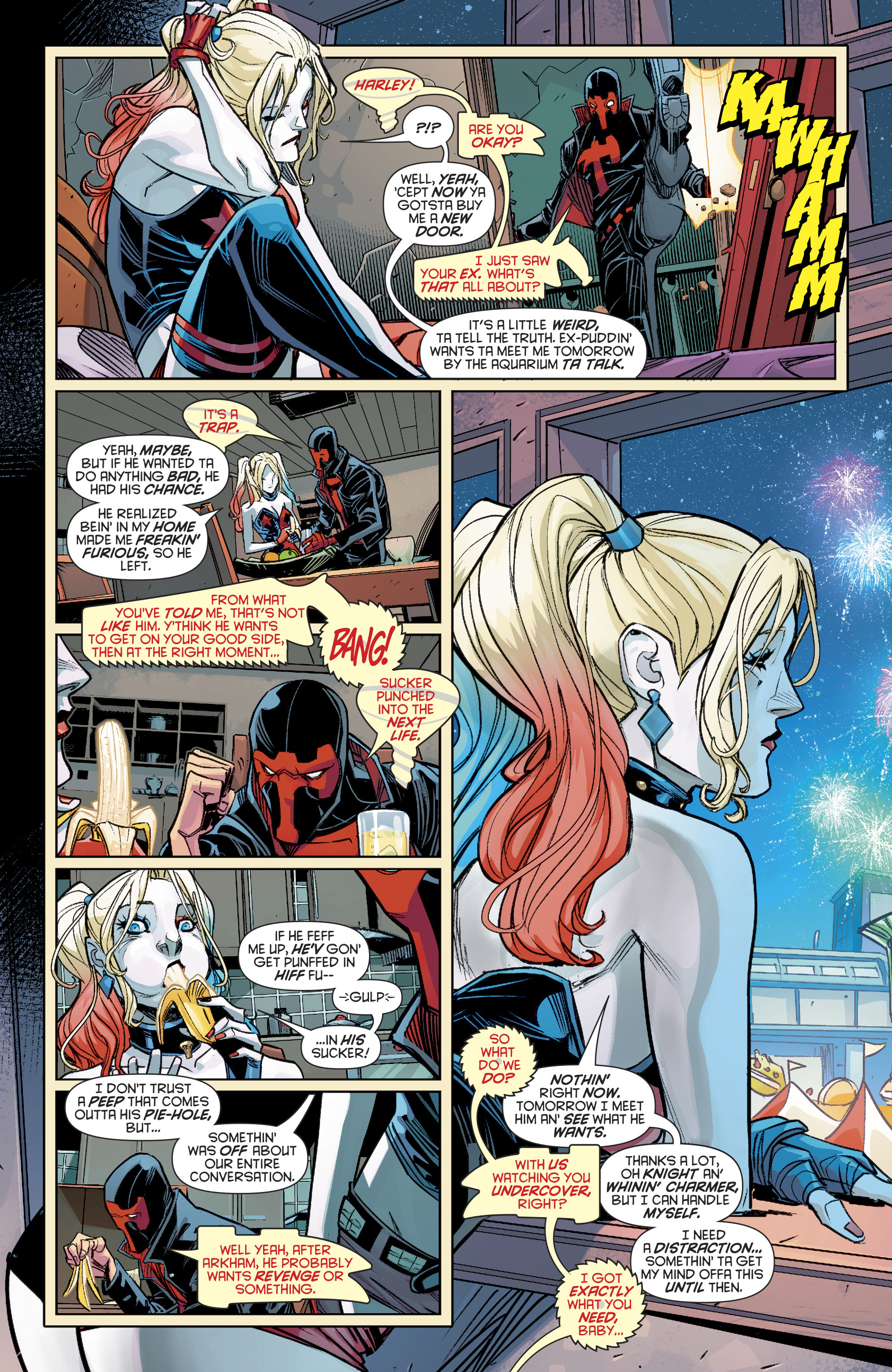 Harley Quinn Batman Day Special Edition (2017) : Chapter 1 - Page 8
