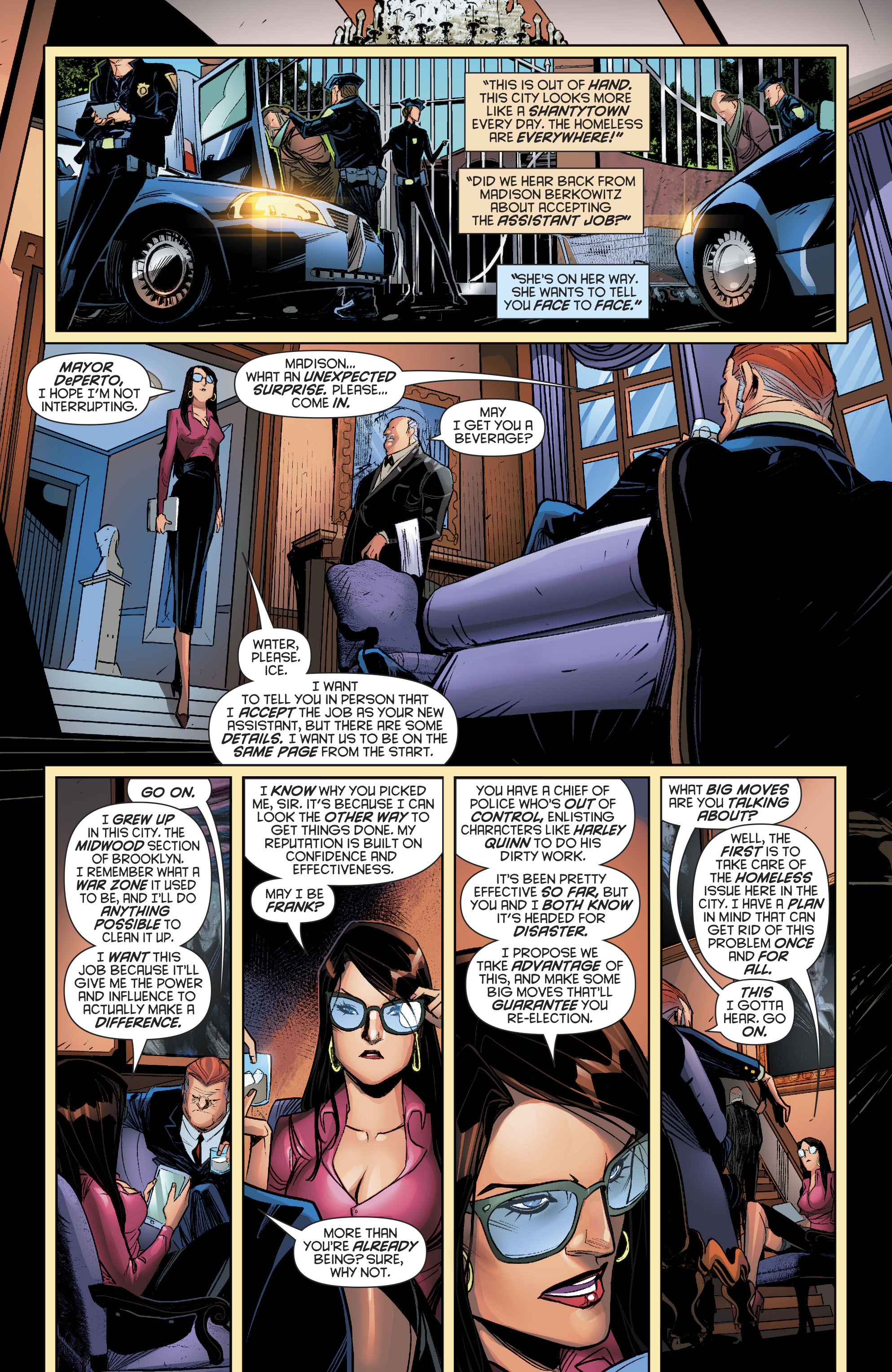 Harley Quinn Batman Day Special Edition (2017) : Chapter 1 - Page 11