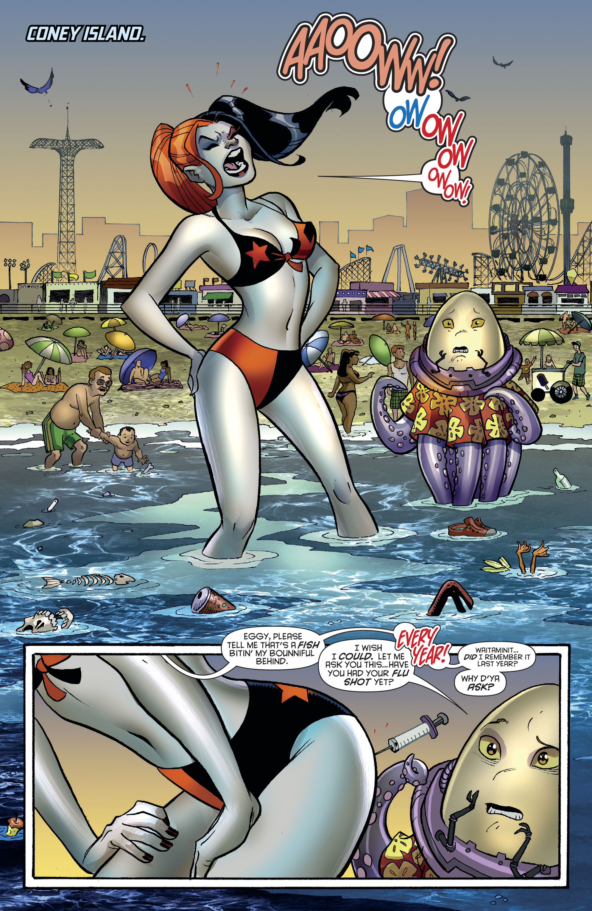 Harley Quinn: Be Careful What You Wish For Special Edition (2017): Chapter 1 - Page 4