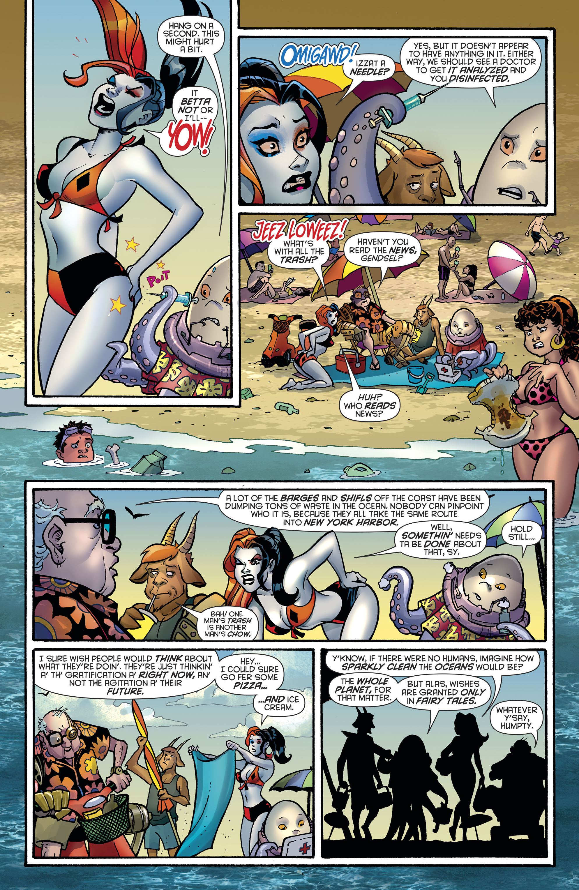 Harley Quinn: Be Careful What You Wish For Special Edition (2017): Chapter 1 - Page 5