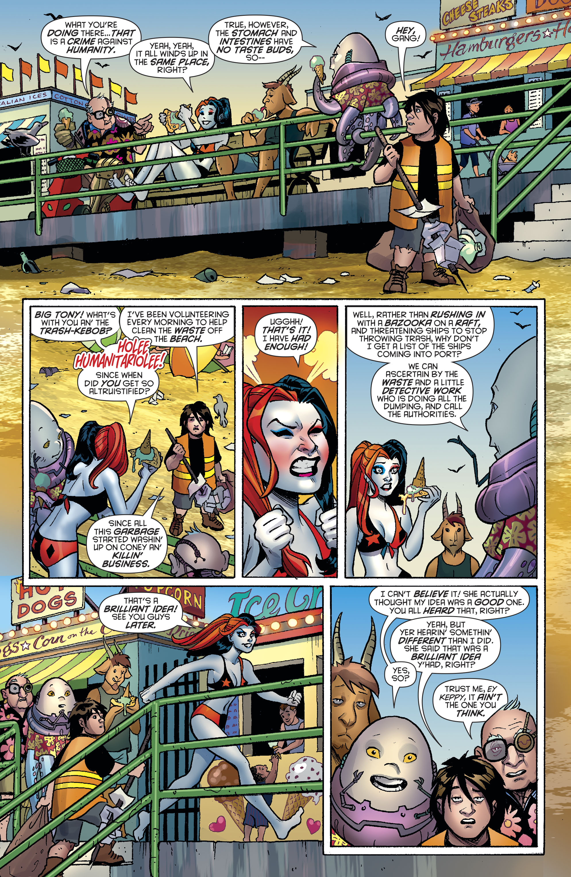 Harley Quinn: Be Careful What You Wish For Special Edition (2017): Chapter 1 - Page 6