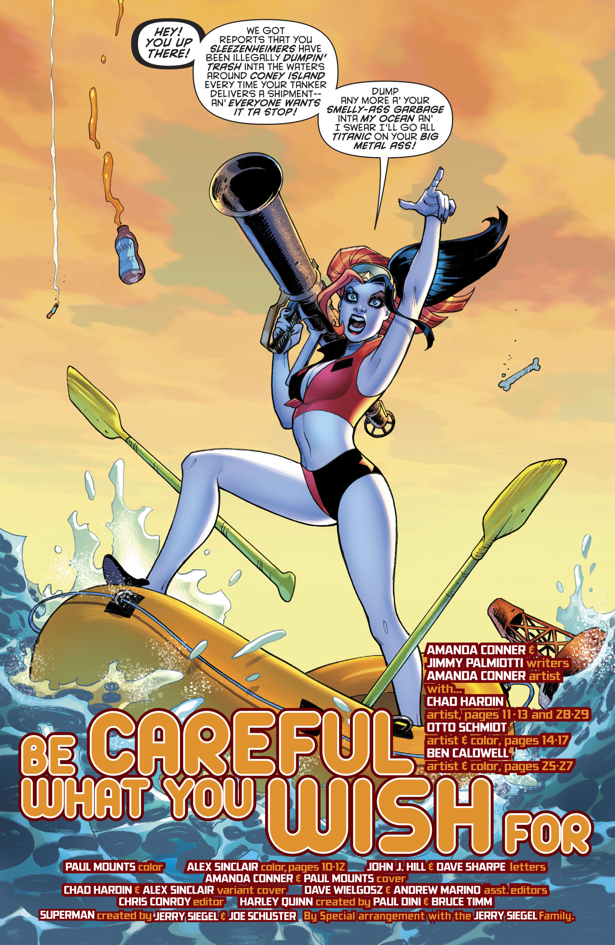 Harley Quinn: Be Careful What You Wish For Special Edition (2017): Chapter 1 - Page 7