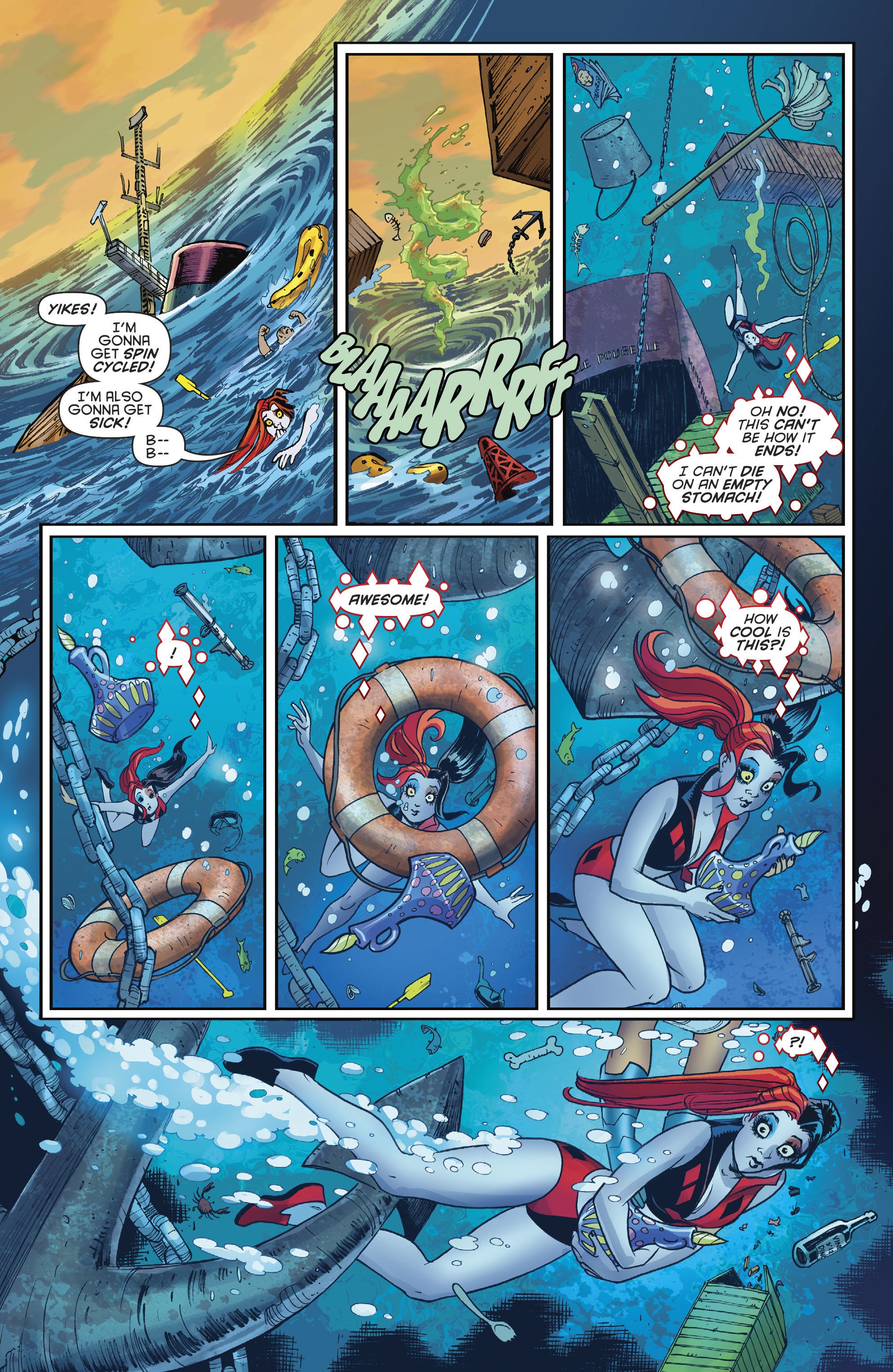 Harley Quinn: Be Careful What You Wish For Special Edition (2017): Chapter 1 - Page 9