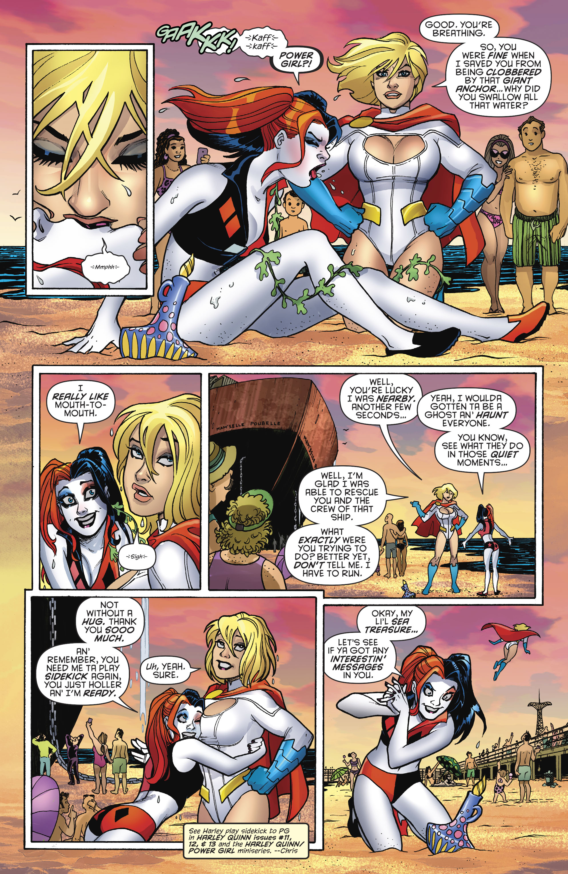 Harley Quinn: Be Careful What You Wish For Special Edition (2017): Chapter 1 - Page 10