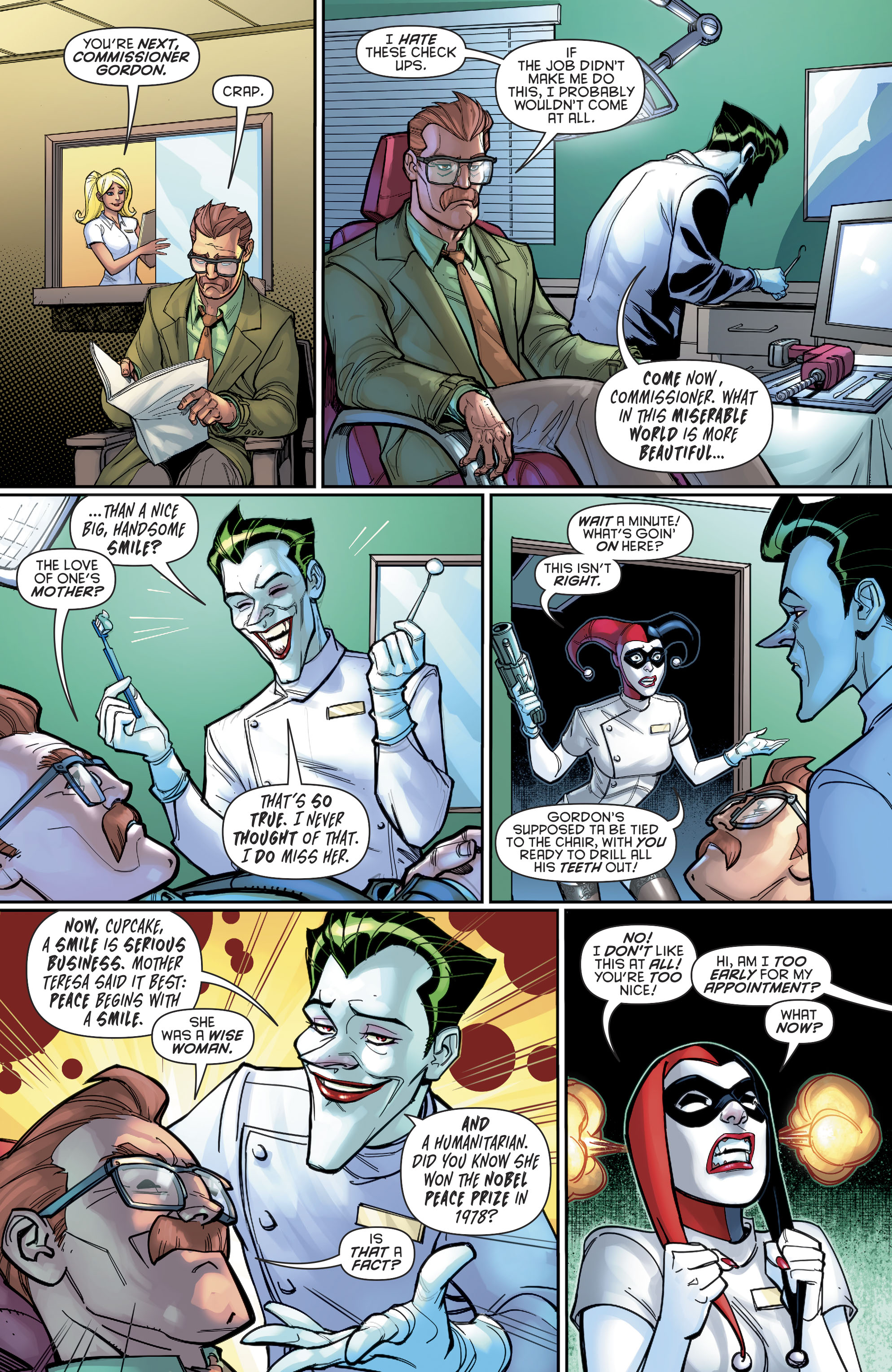 Harley Quinn: Be Careful What You Wish For Special Edition (2017): Chapter 1 - Page 14