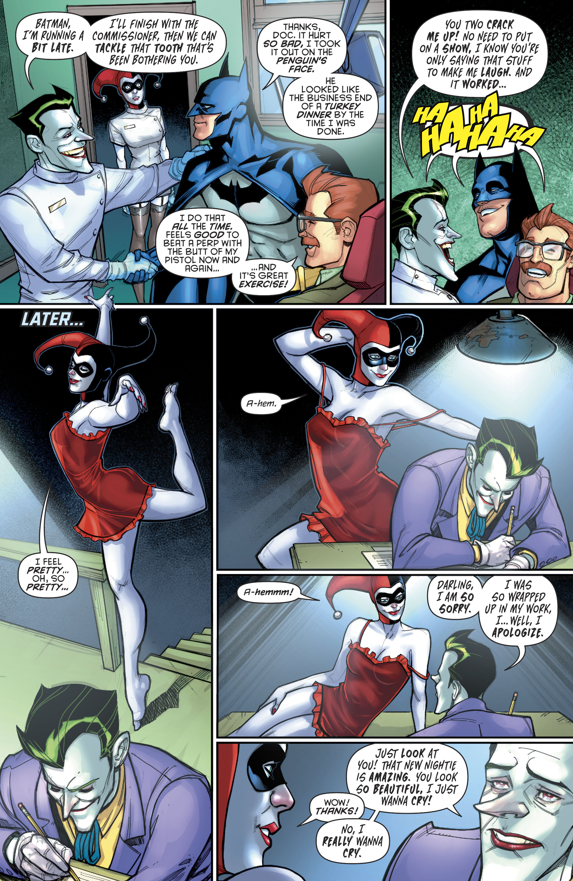 Harley Quinn: Be Careful What You Wish For Special Edition (2017): Chapter 1 - Page 15