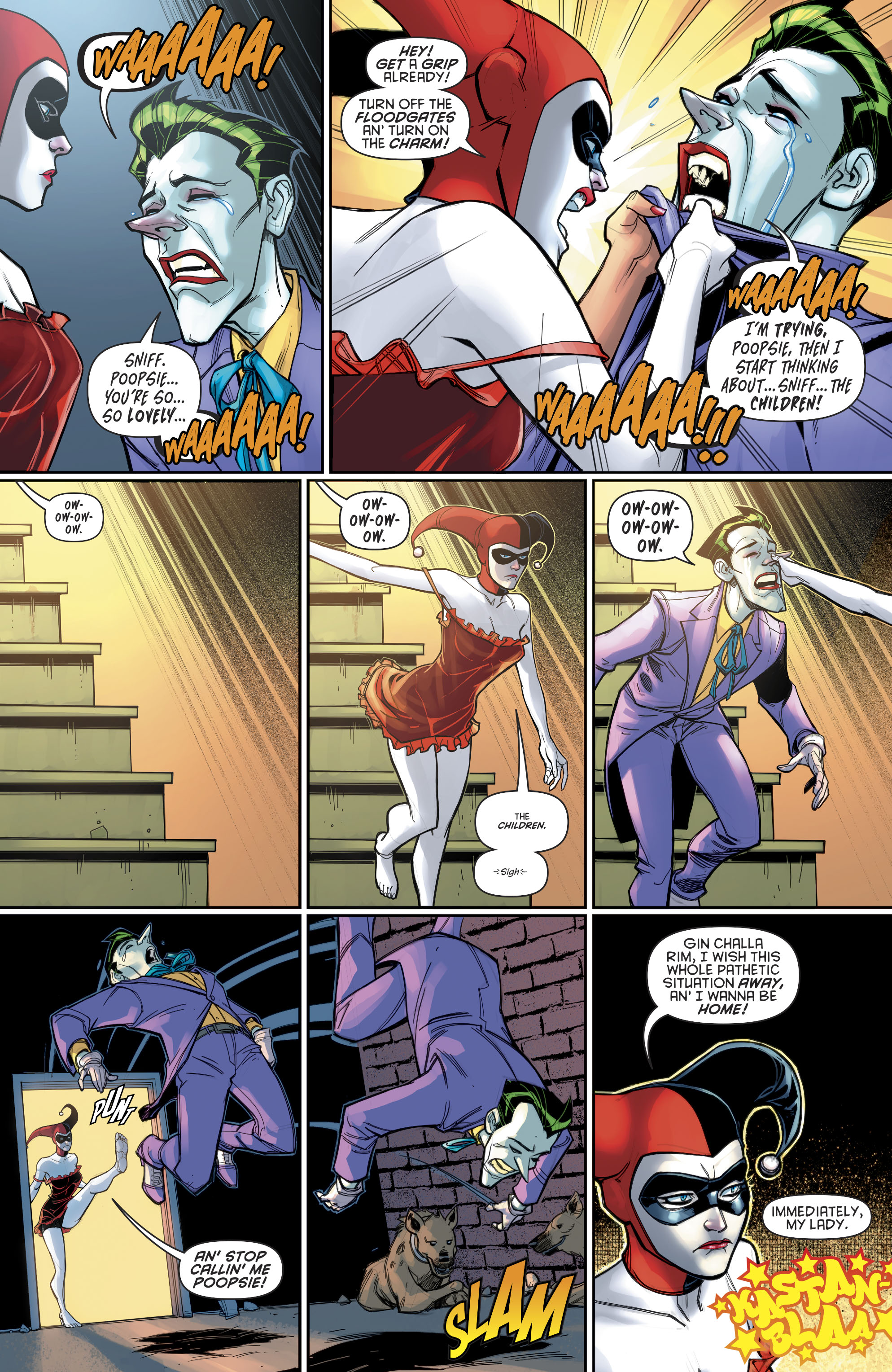 Harley Quinn: Be Careful What You Wish For Special Edition (2017): Chapter 1 - Page 16