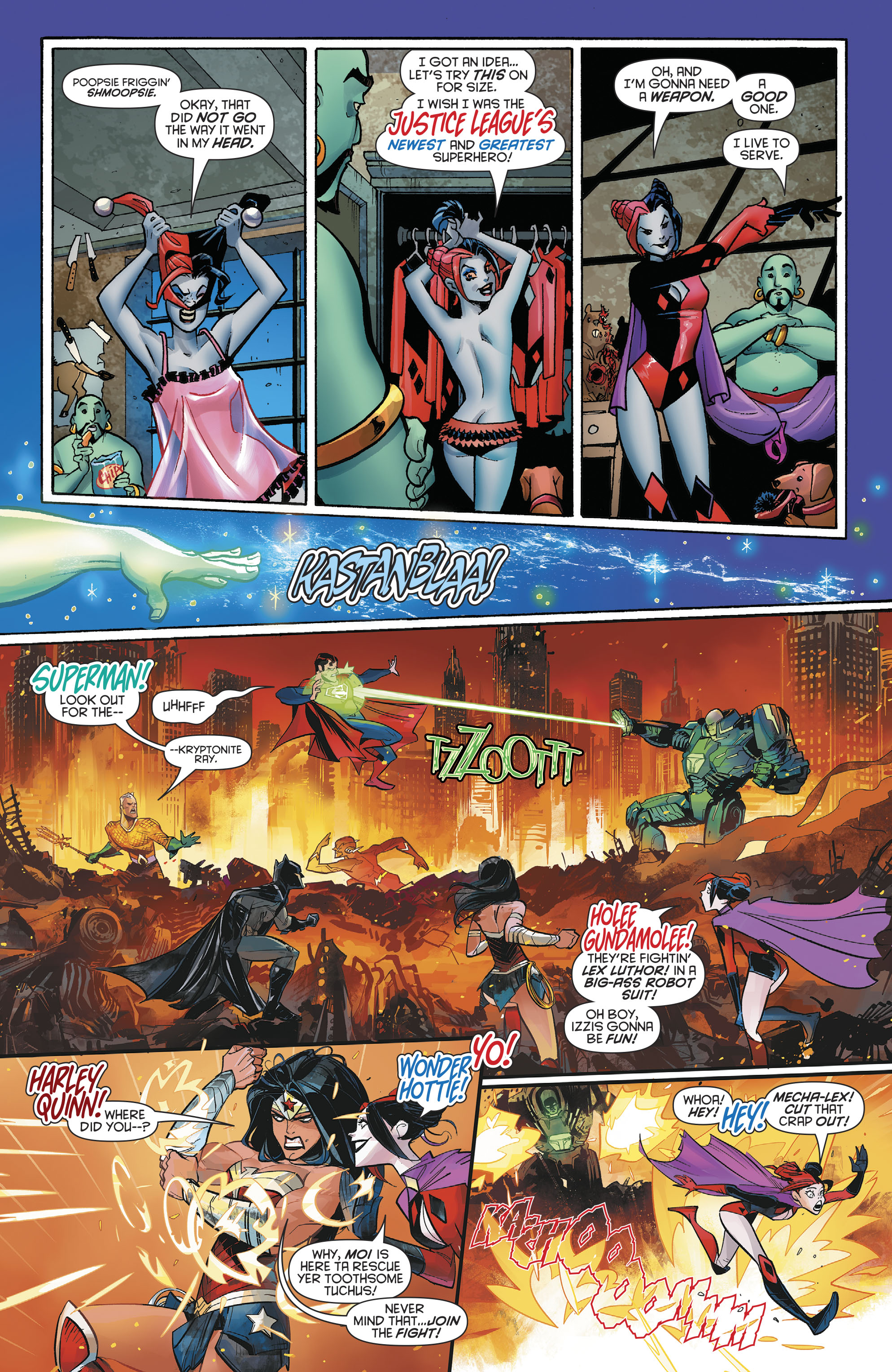 Harley Quinn: Be Careful What You Wish For Special Edition (2017): Chapter 1 - Page 17