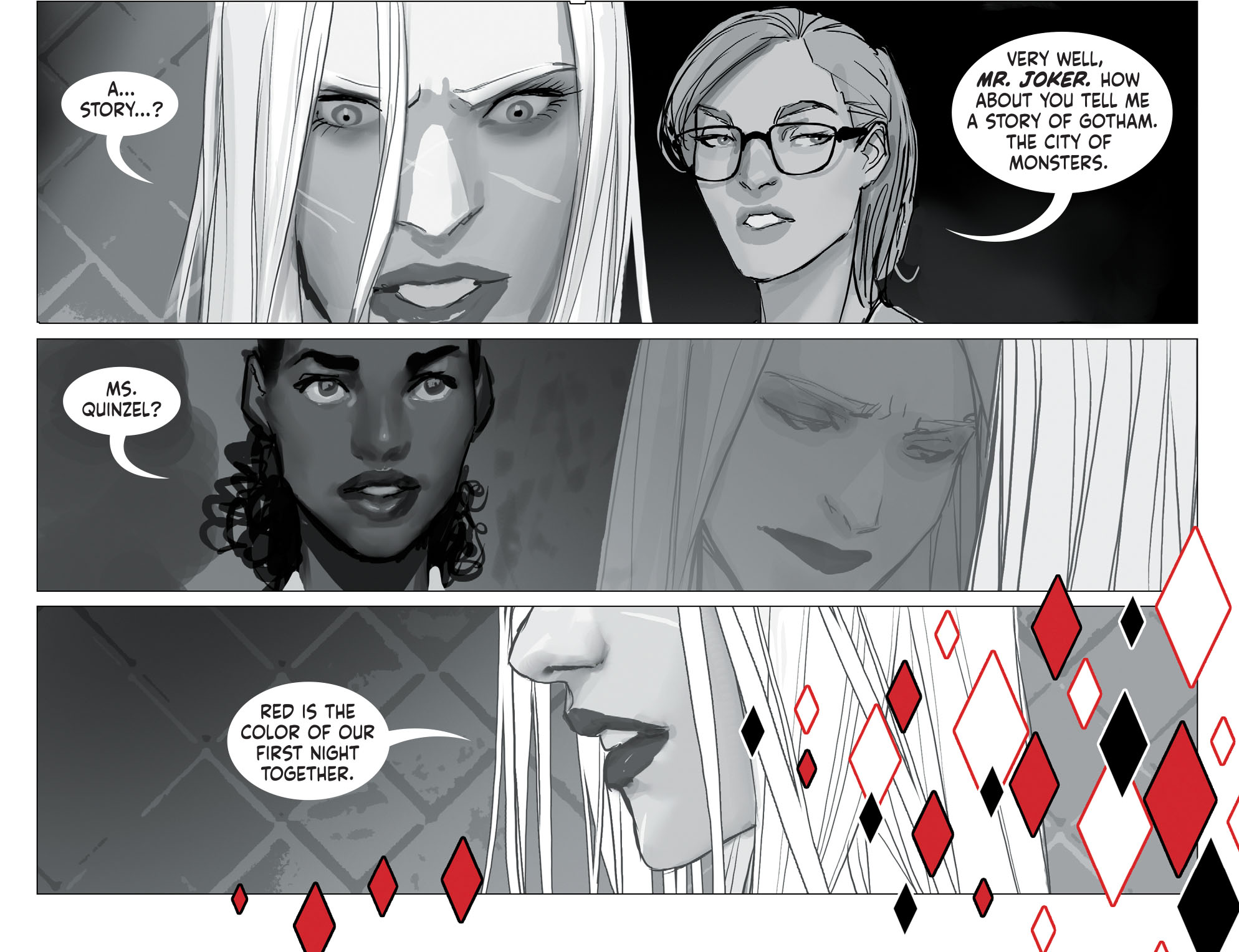 Harley Quinn Black + White + Red (2020-): Chapter 1 - Page 7