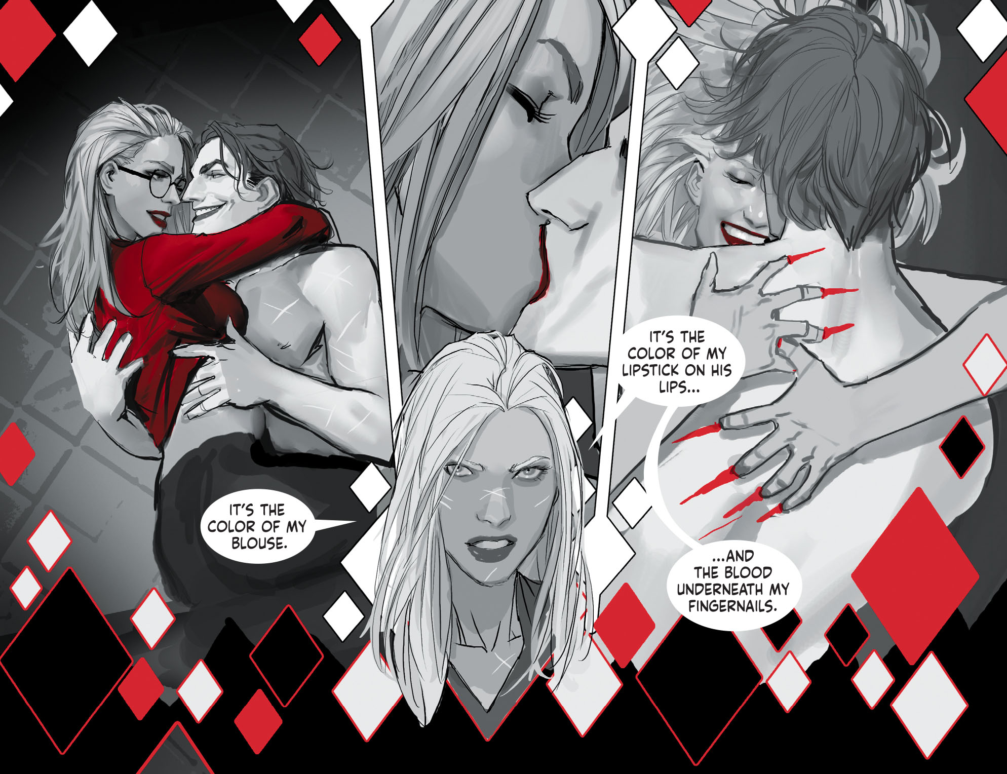 Harley Quinn Black + White + Red (2020-): Chapter 1 - Page 8