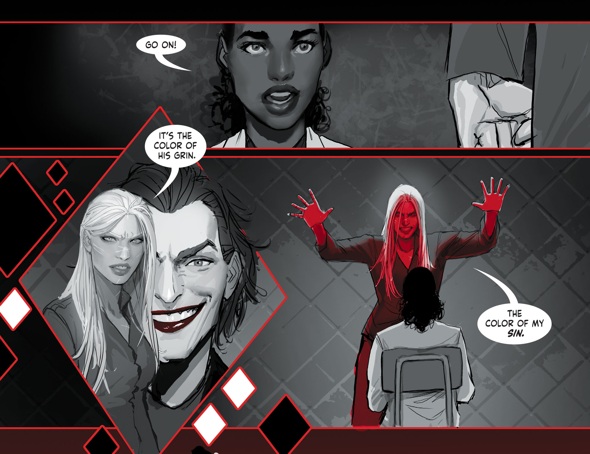 Harley Quinn Black + White + Red (2020-): Chapter 1 - Page 10