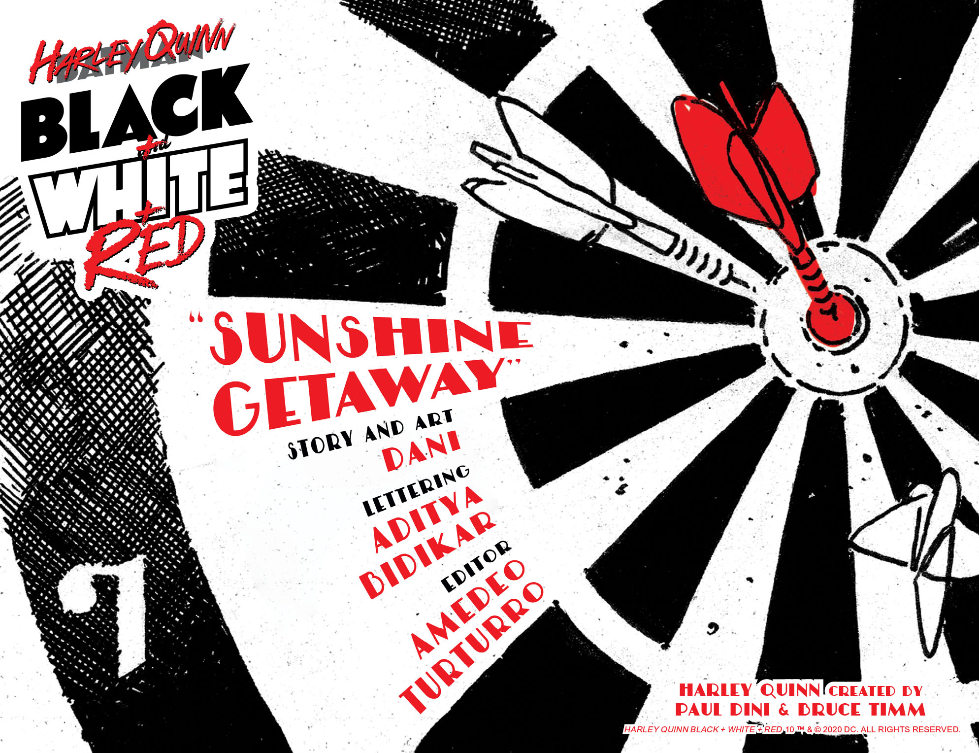 Harley Quinn Black + White + Red (2020-): Chapter 10 - Page 3