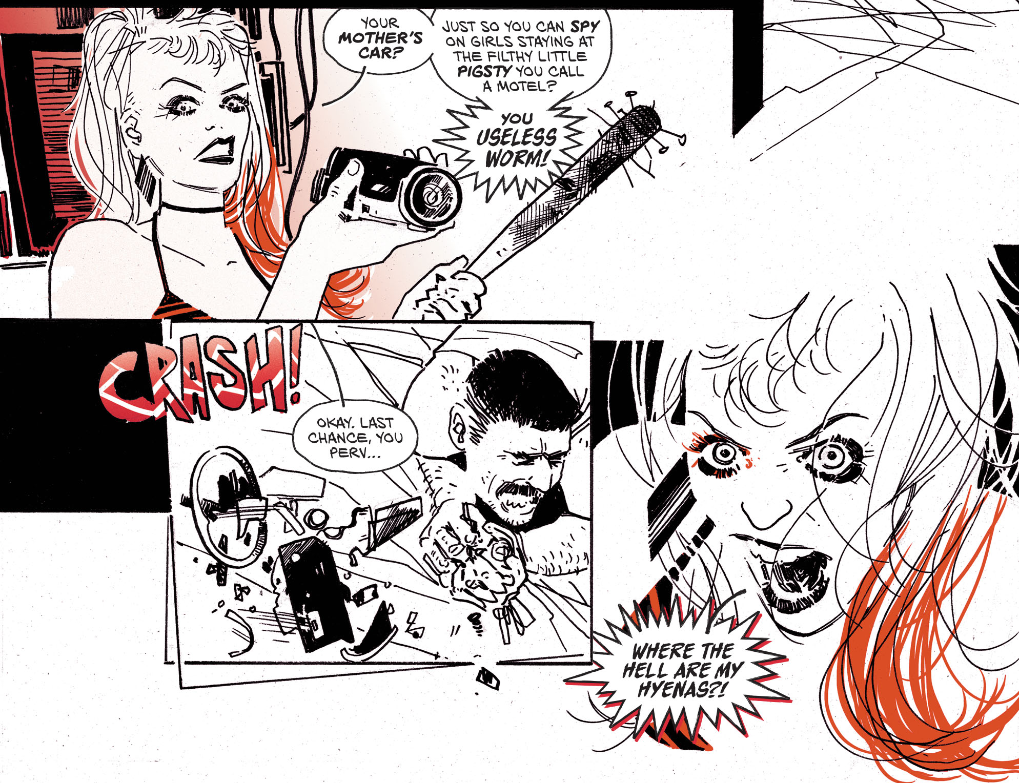Harley Quinn Black + White + Red (2020-): Chapter 10 - Page 5