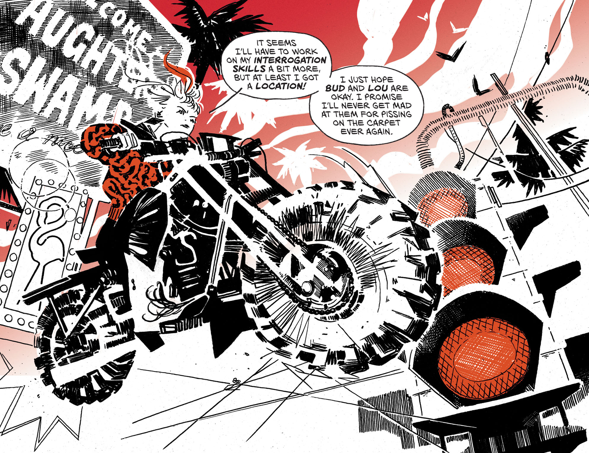Harley Quinn Black + White + Red (2020-): Chapter 10 - Page 6