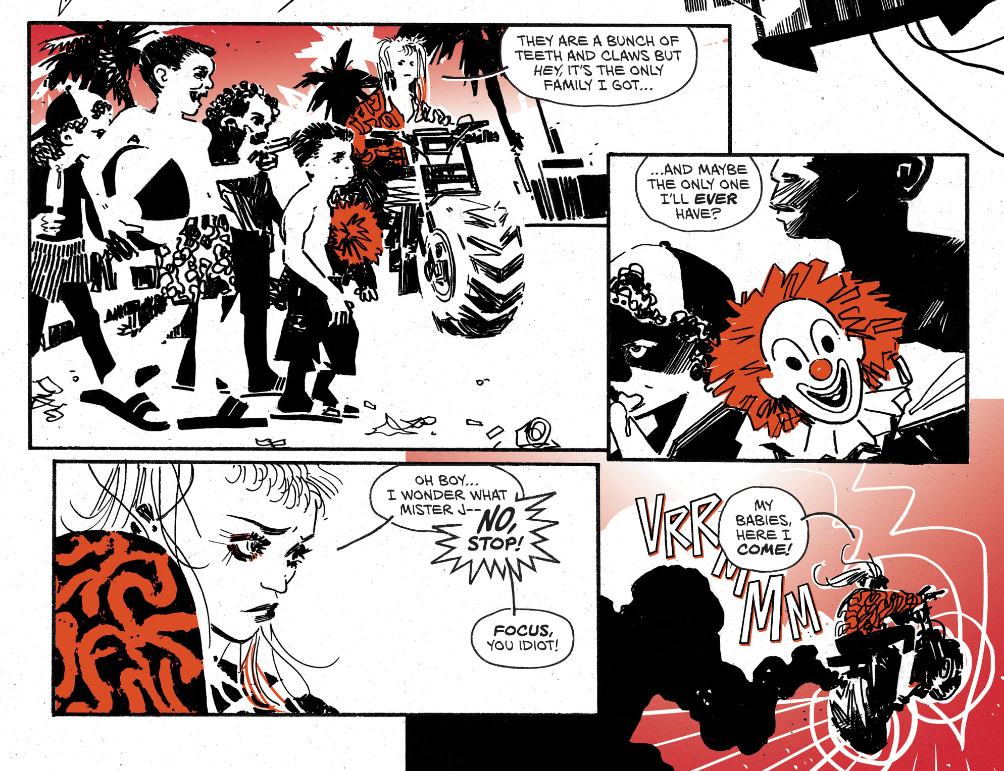 Harley Quinn Black + White + Red (2020-): Chapter 10 - Page 7