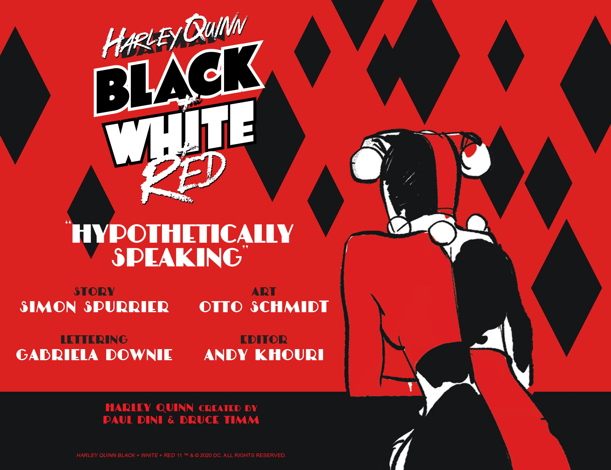 Harley Quinn Black + White + Red (2020-): Chapter 11 - Page 3