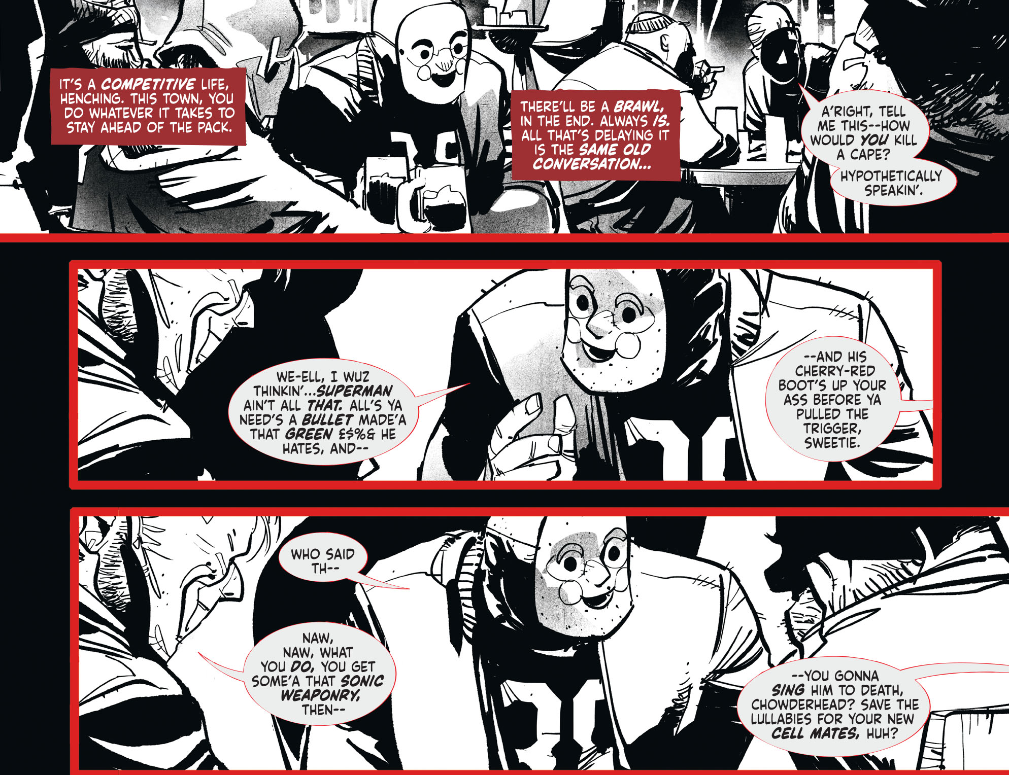 Harley Quinn Black + White + Red (2020-): Chapter 11 - Page 5