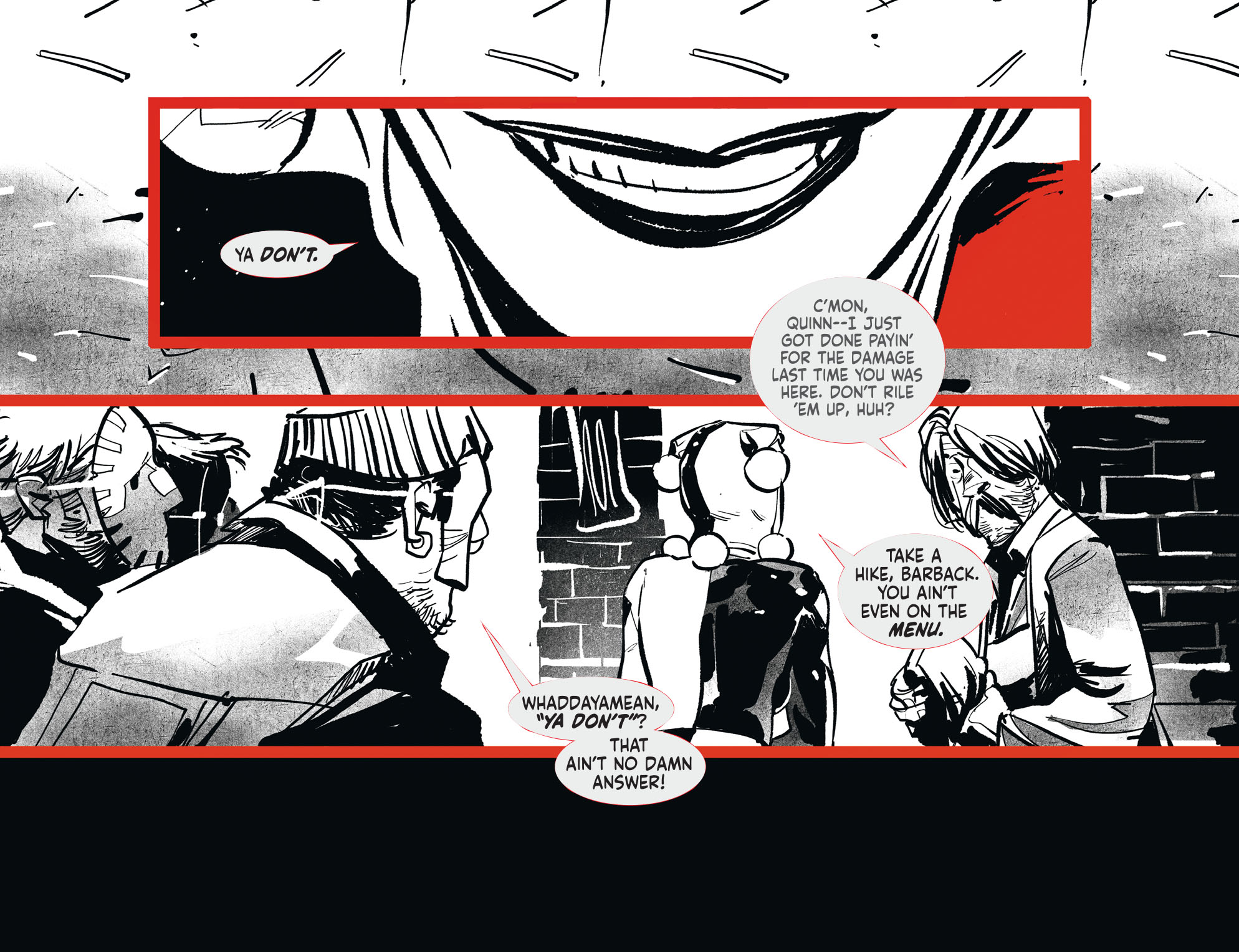 Harley Quinn Black + White + Red (2020-): Chapter 11 - Page 7