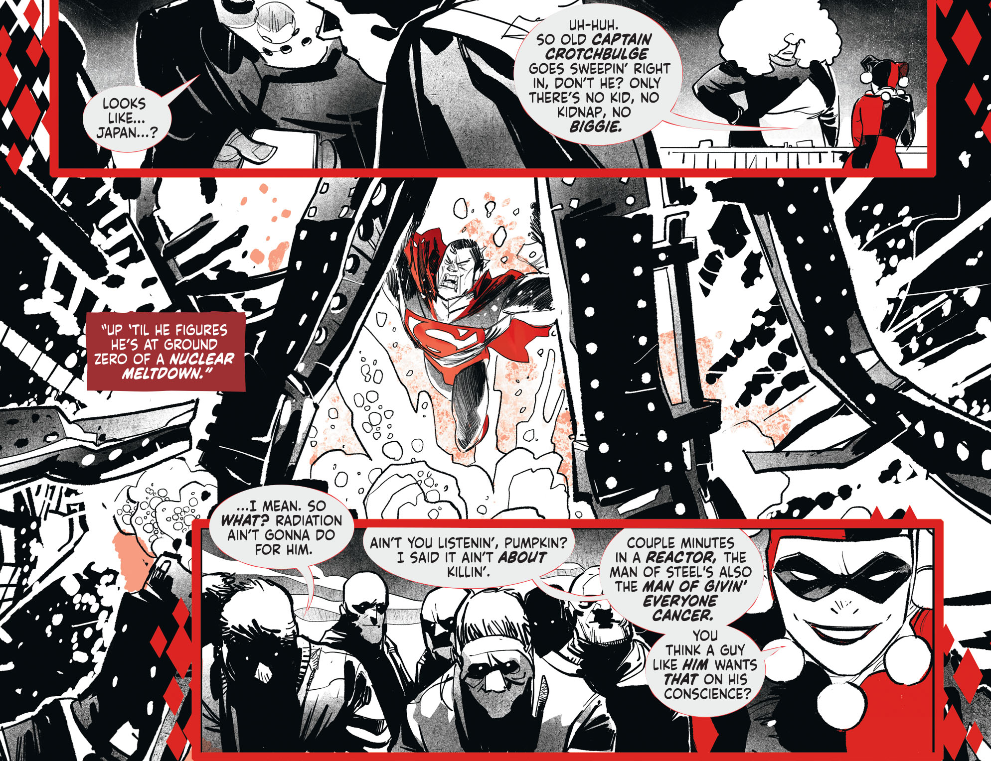 Harley Quinn Black + White + Red (2020-): Chapter 11 - Page 9