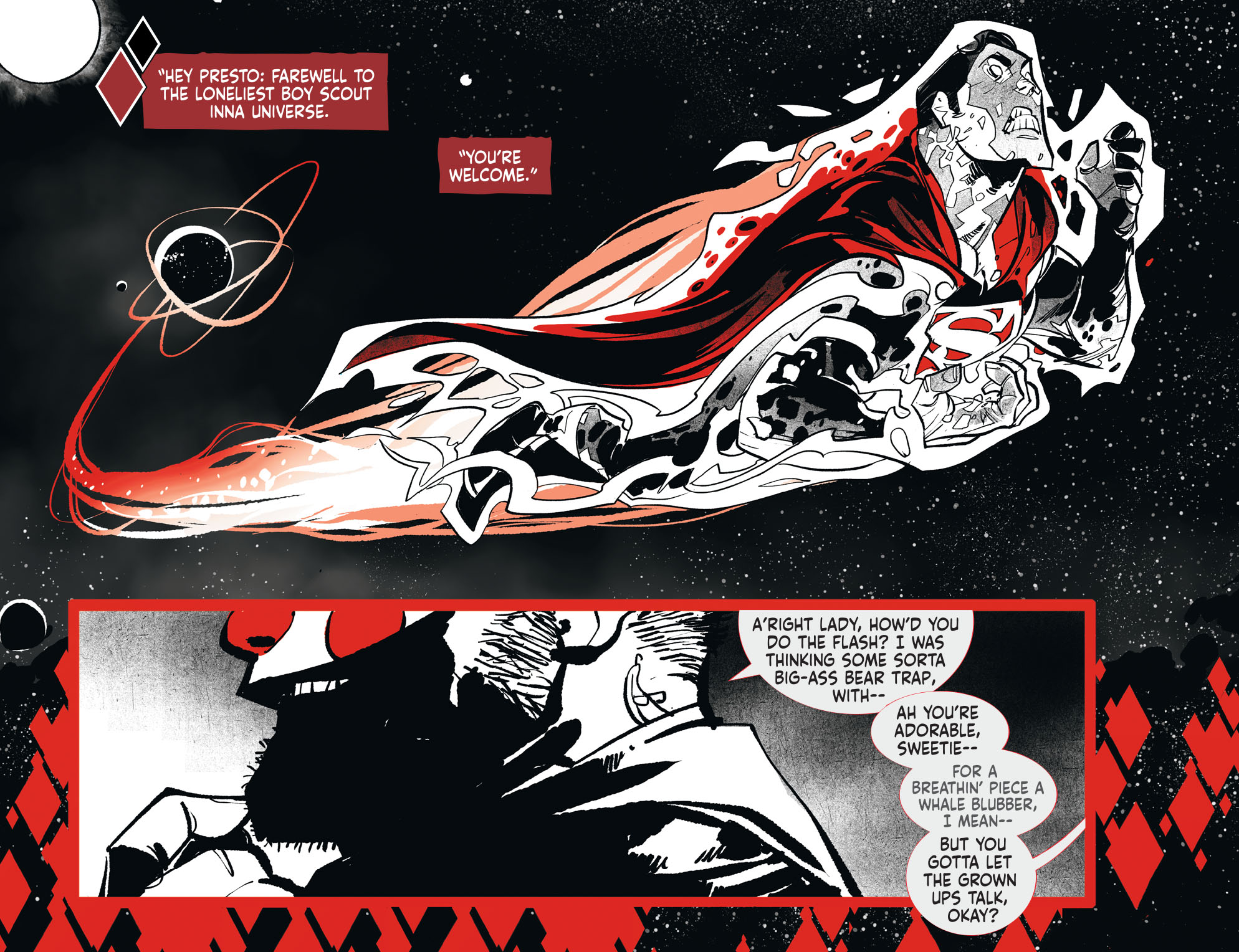 Harley Quinn Black + White + Red (2020-): Chapter 11 - Page 10