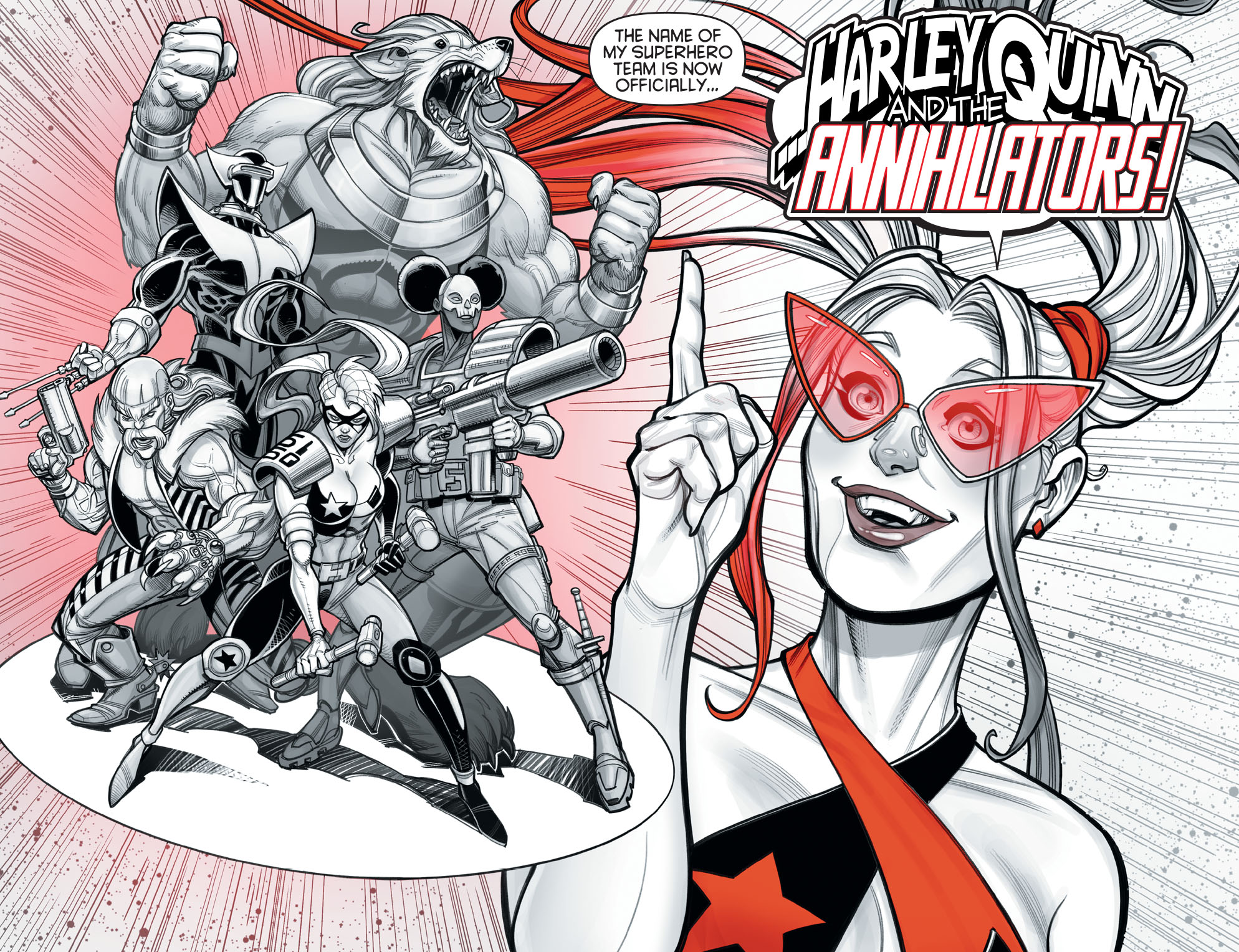 Harley Quinn Black + White + Red (2020-): Chapter 12 - Page 5