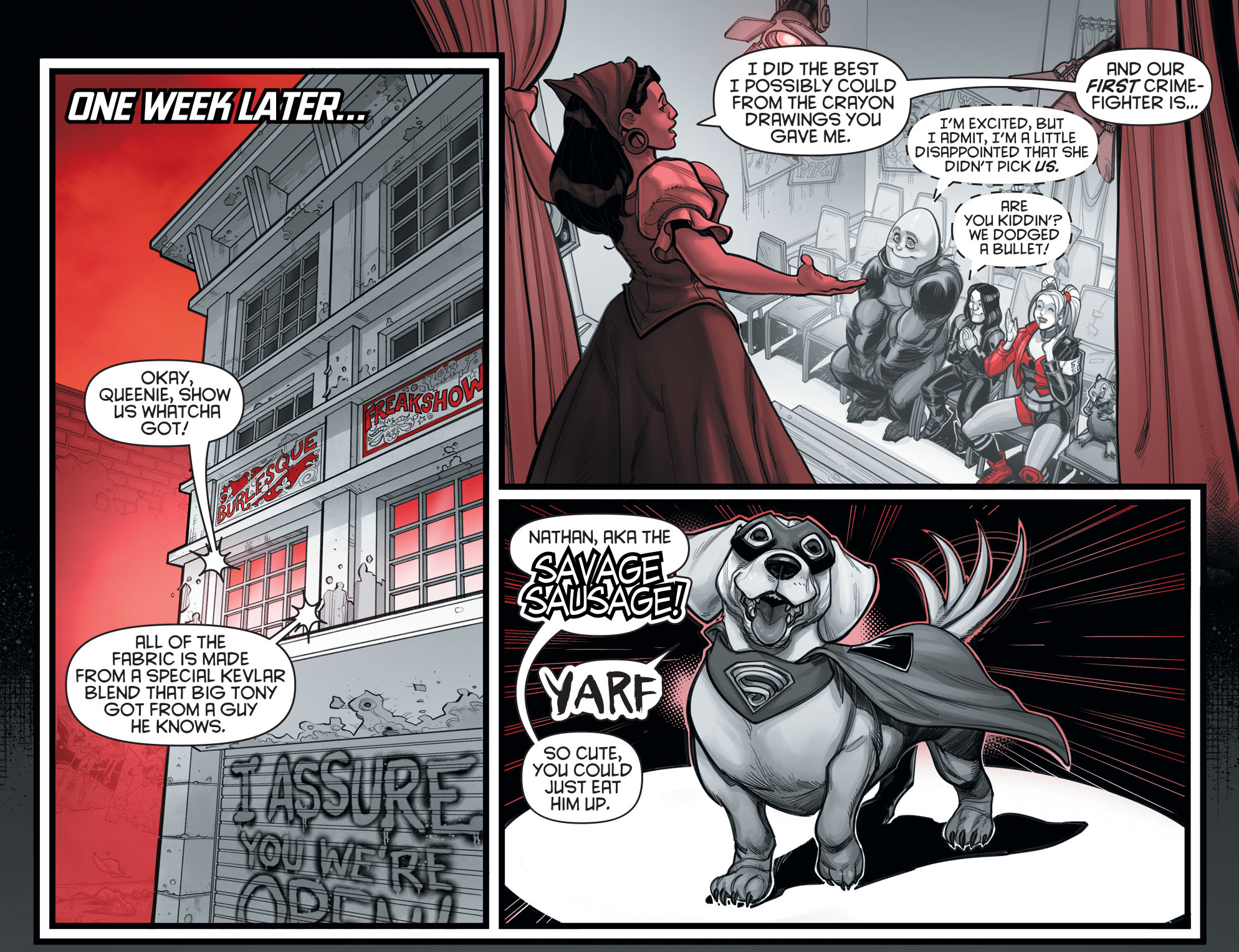 Harley Quinn Black + White + Red (2020-): Chapter 12 - Page 8