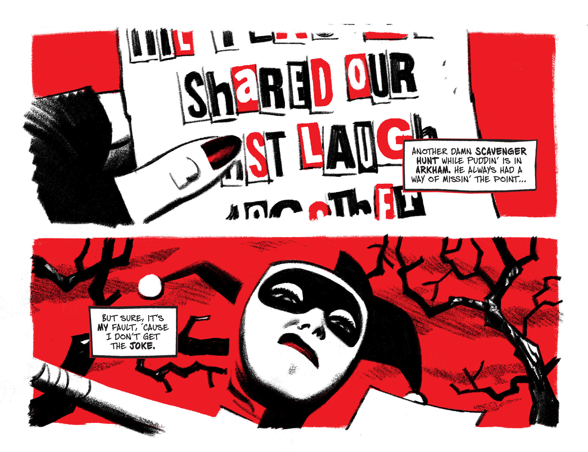 Harley Quinn Black + White + Red (2020-): Chapter 14 - Page 5