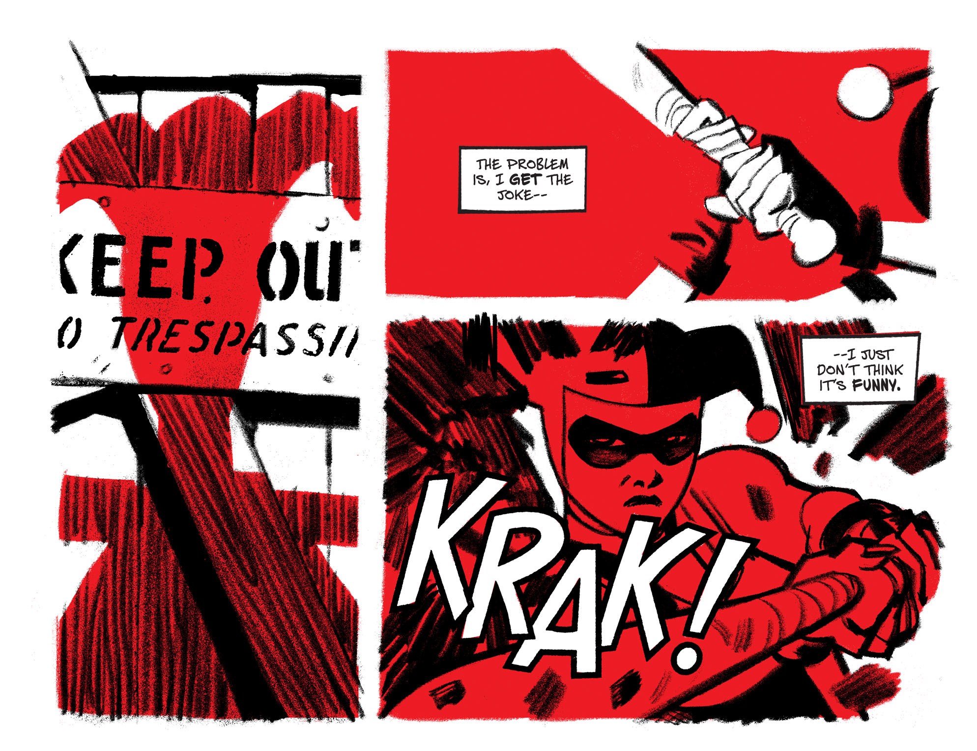 Harley Quinn Black + White + Red (2020-): Chapter 14 - Page 6