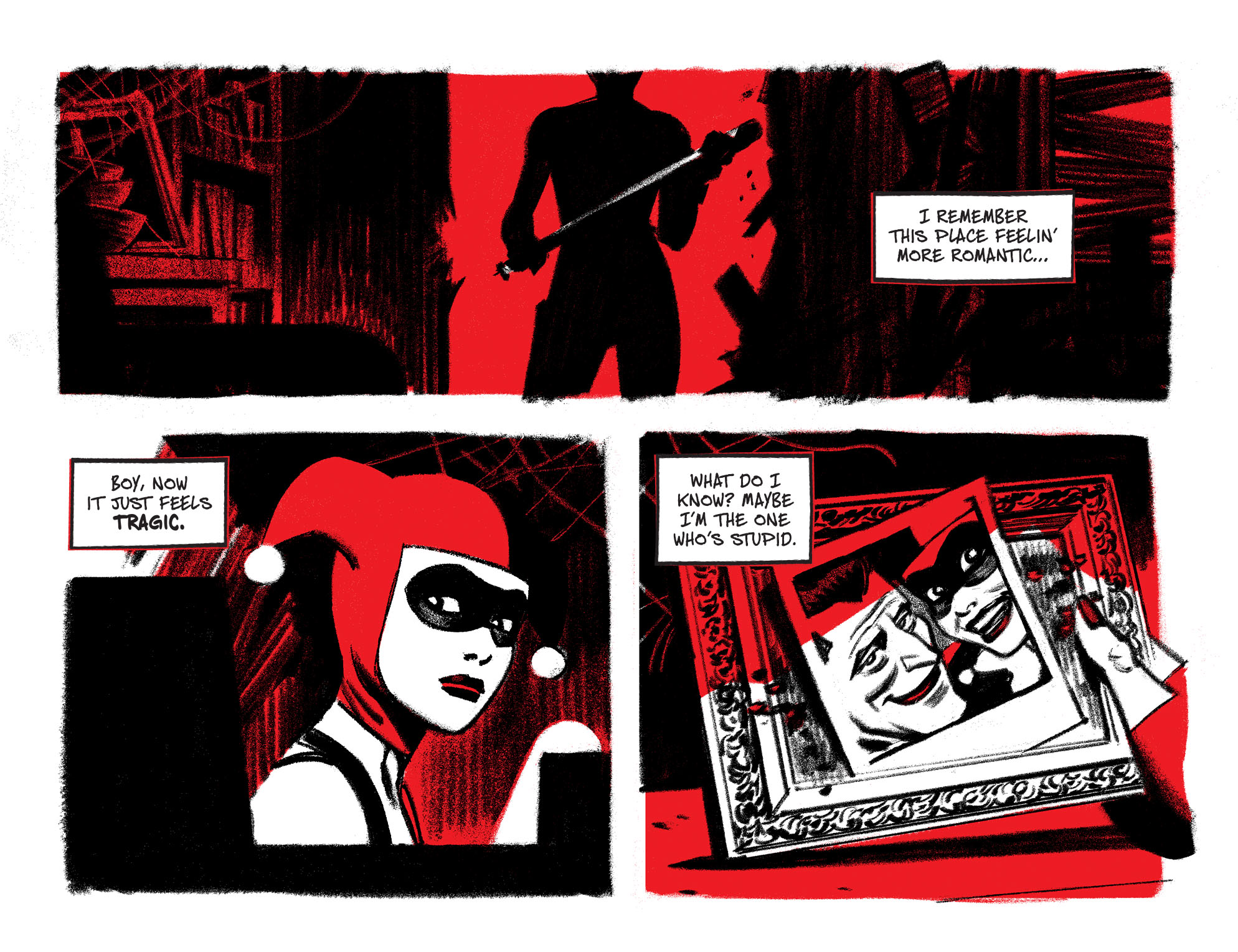 Harley Quinn Black + White + Red (2020-): Chapter 14 - Page 7