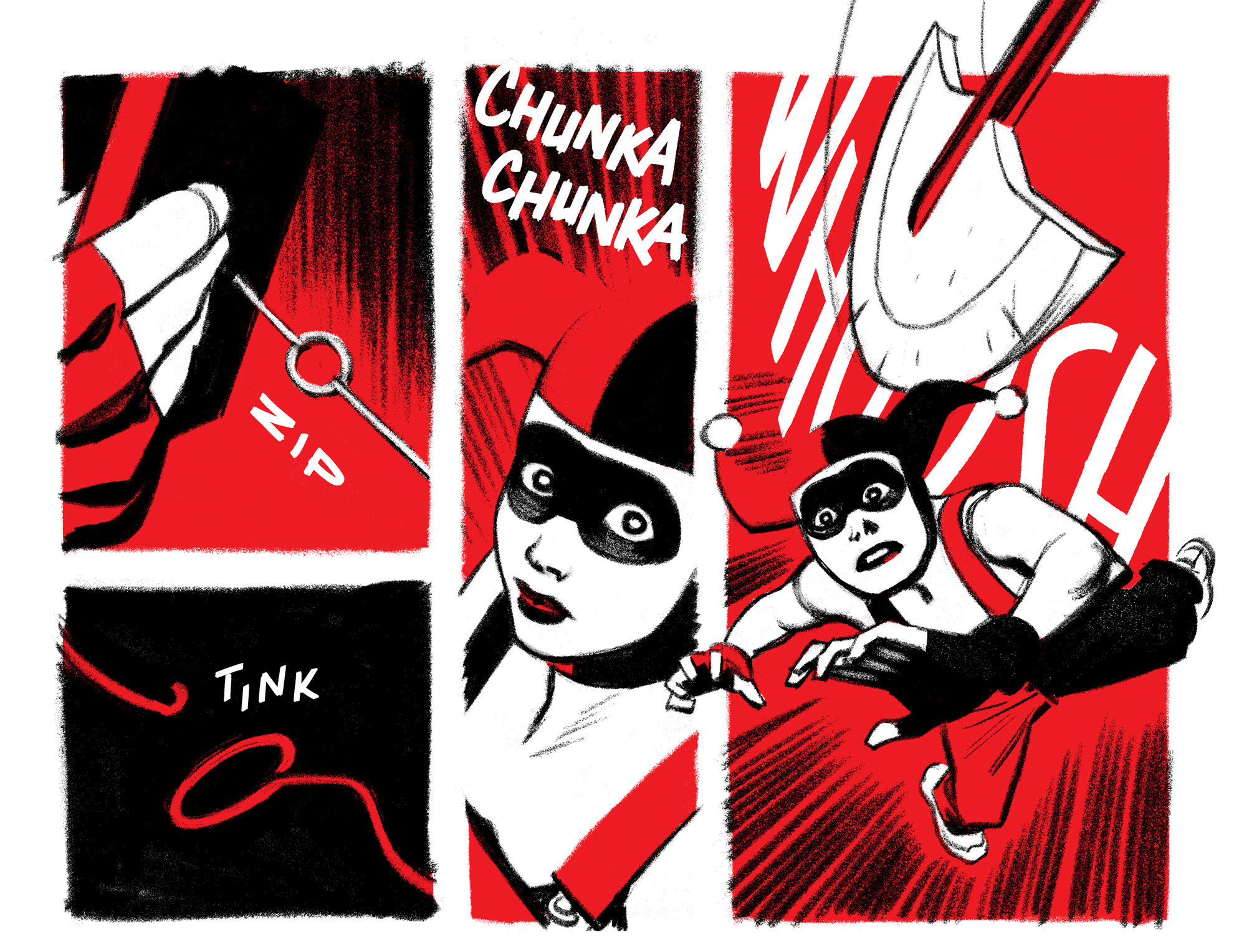 Harley Quinn Black + White + Red (2020-): Chapter 14 - Page 8