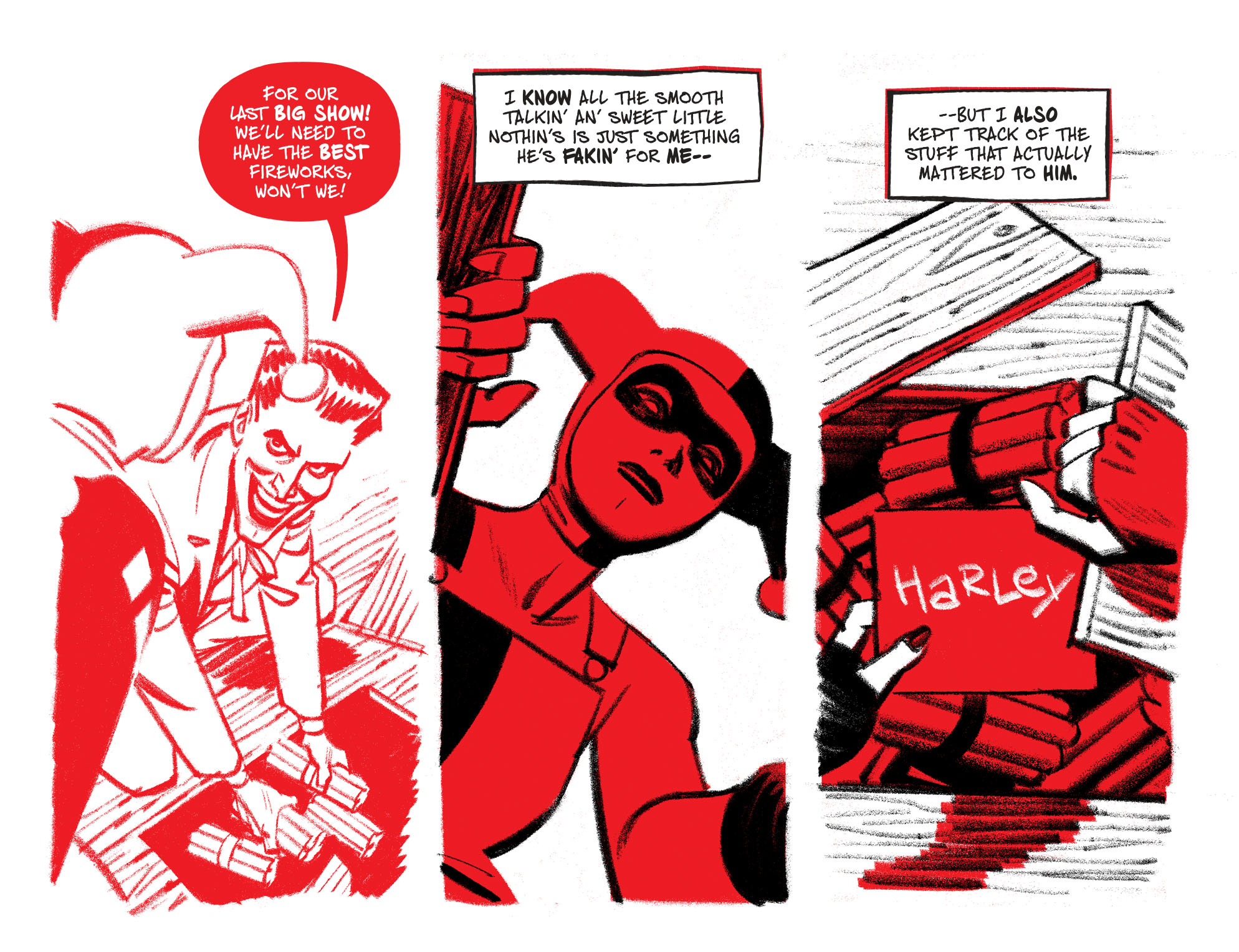 Harley Quinn Black + White + Red (2020-): Chapter 14 - Page 10