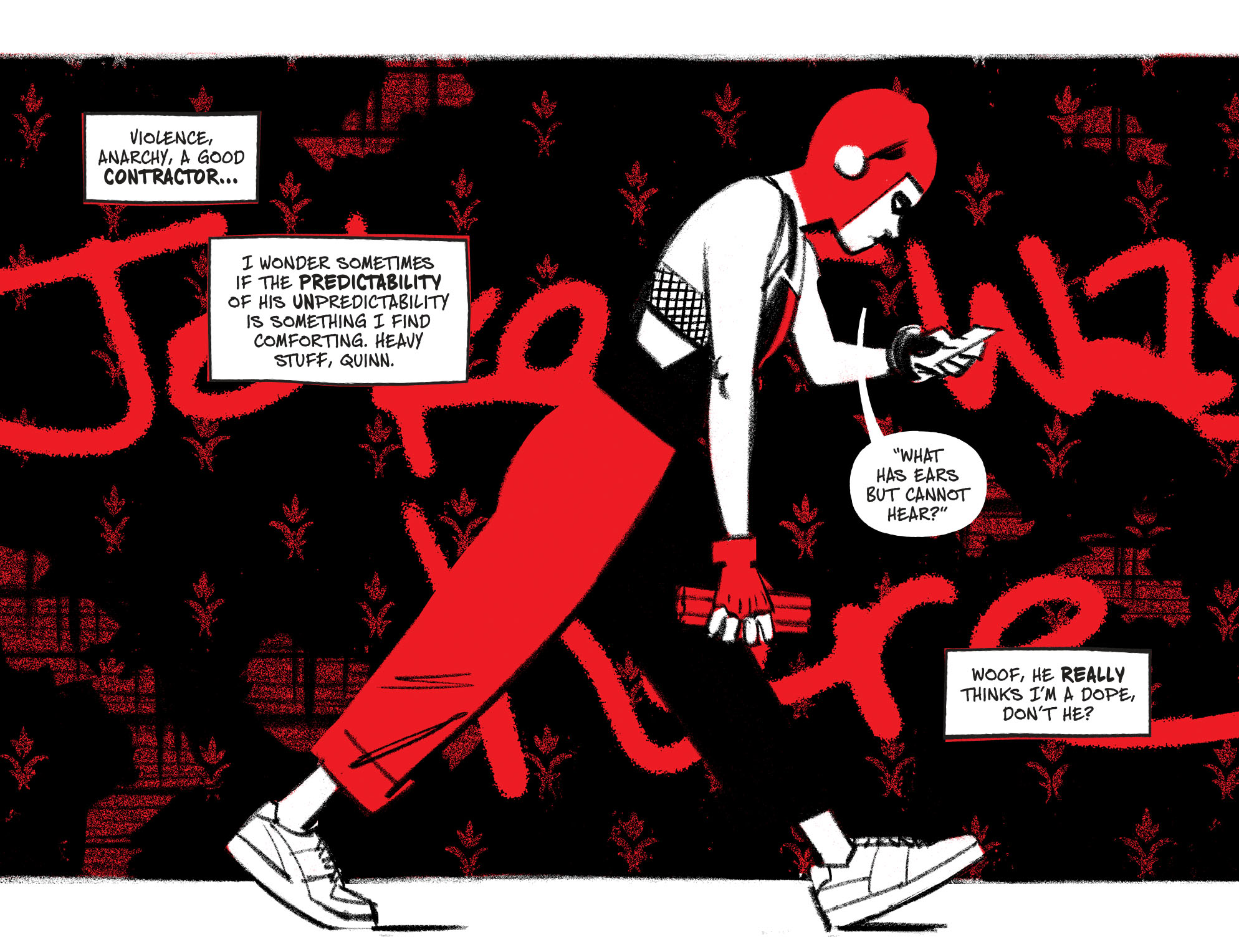 Harley Quinn Black + White + Red (2020-): Chapter 14 - Page 11