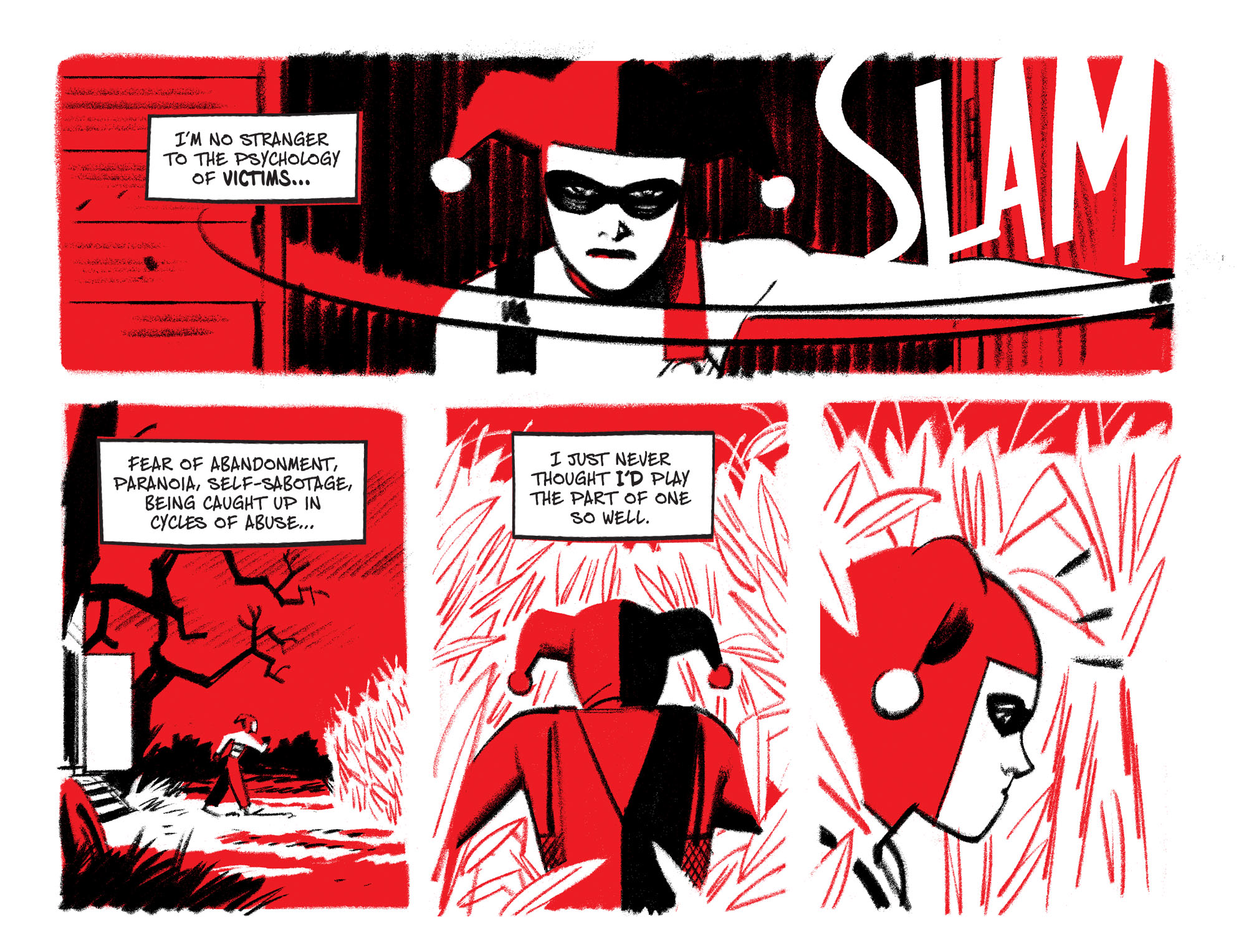 Harley Quinn Black + White + Red (2020-): Chapter 14 - Page 12