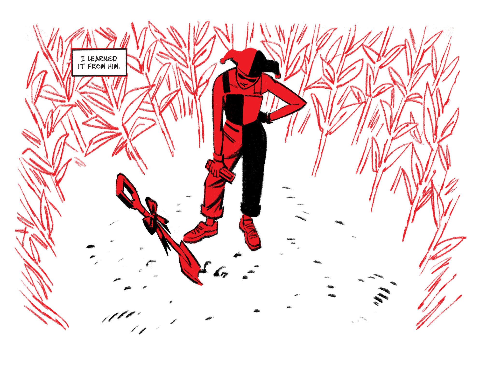 Harley Quinn Black + White + Red (2020-): Chapter 14 - Page 13