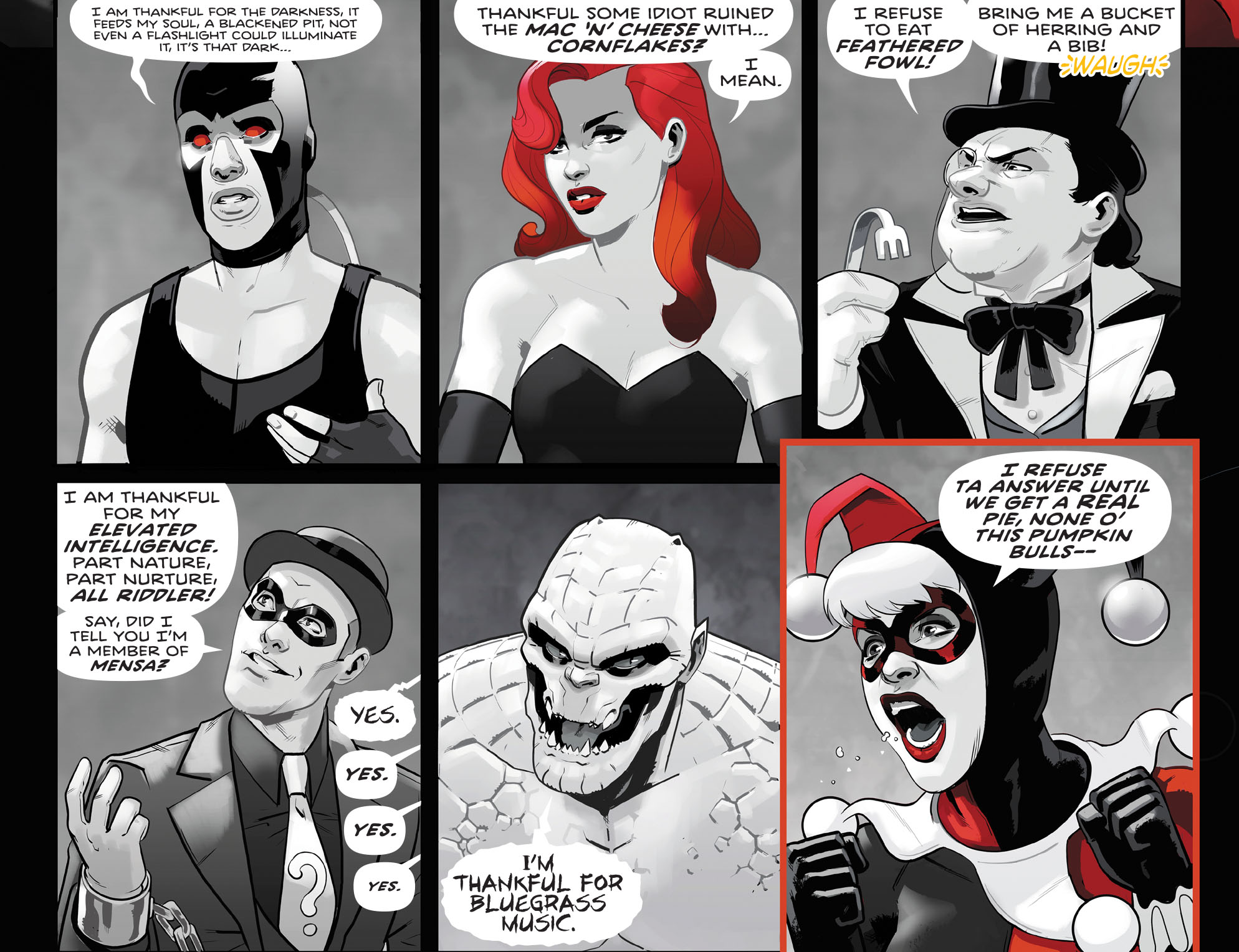 Harley Quinn Black + White + Red (2020-): Chapter 15 - Page 4